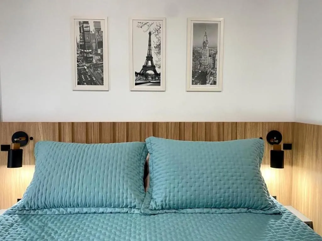 Bed in Villaggio dos Vinhedos