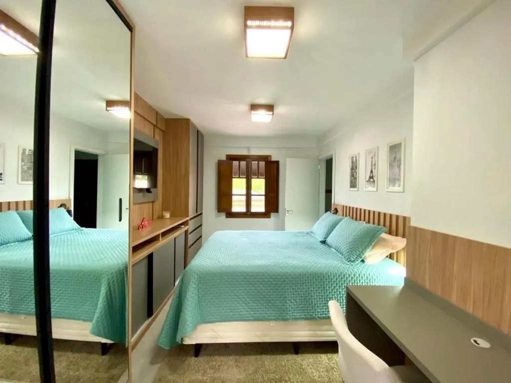 Bed in Villaggio dos Vinhedos