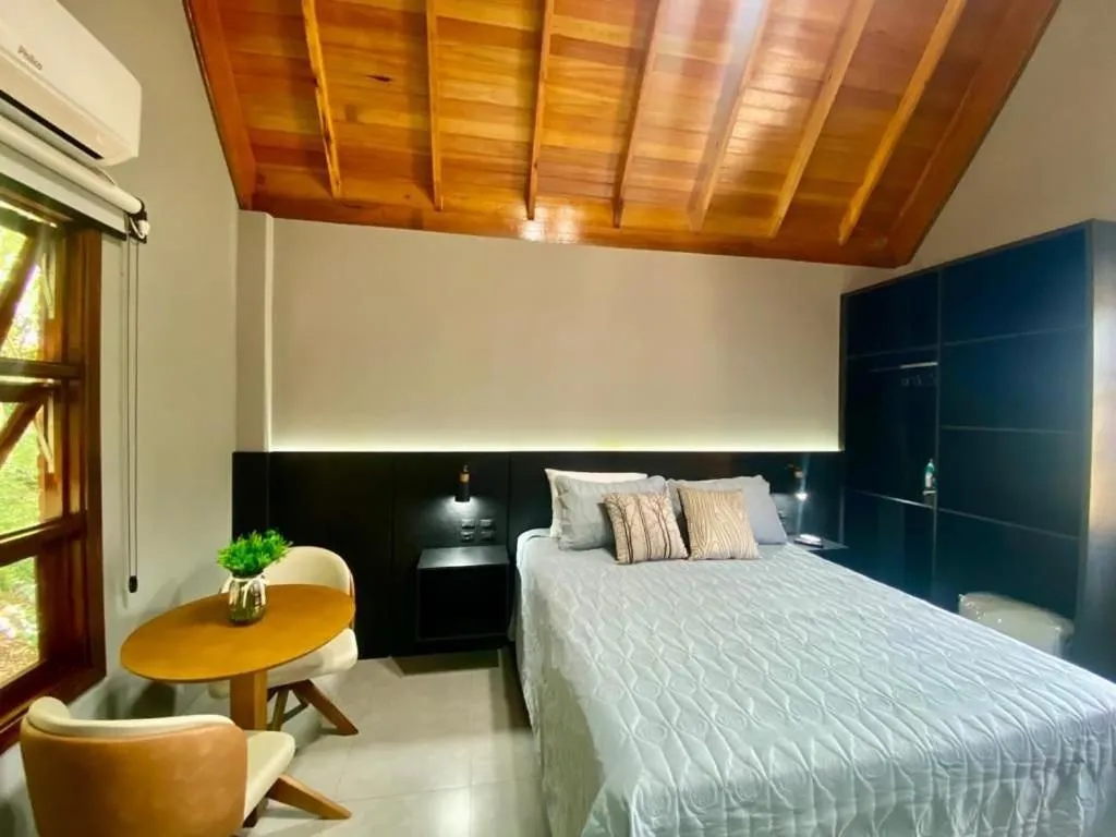 Bed in Villaggio dos Vinhedos