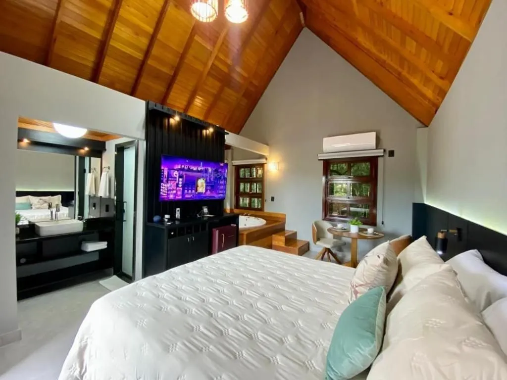 Bed in Villaggio dos Vinhedos