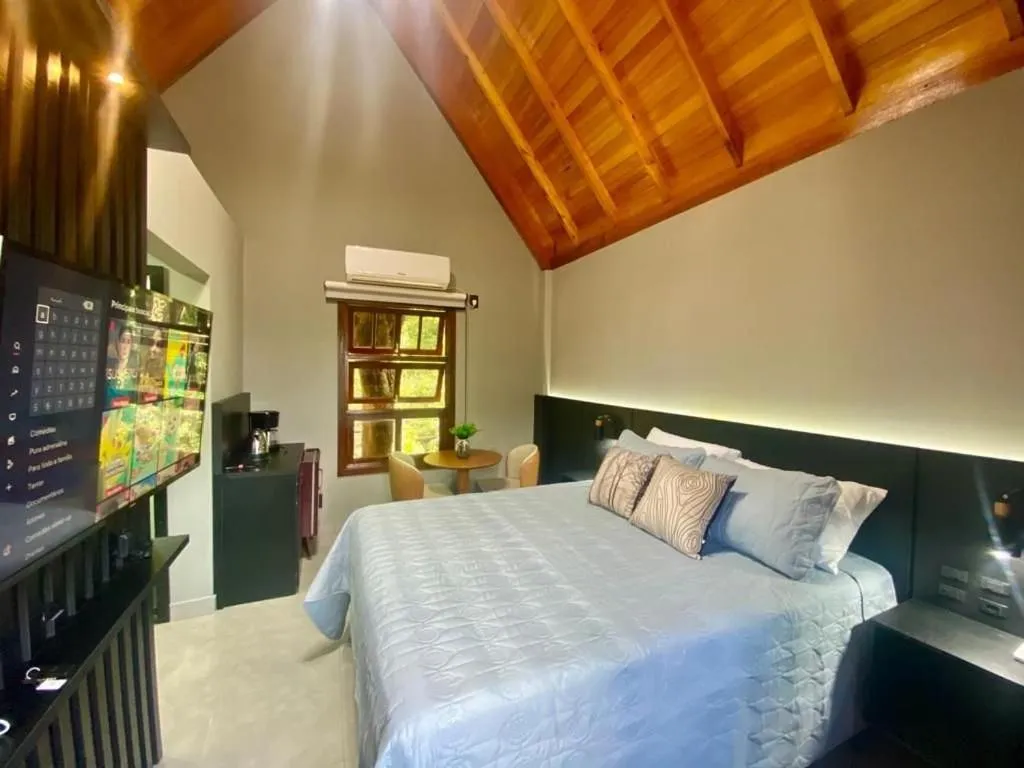 Bed in Villaggio dos Vinhedos