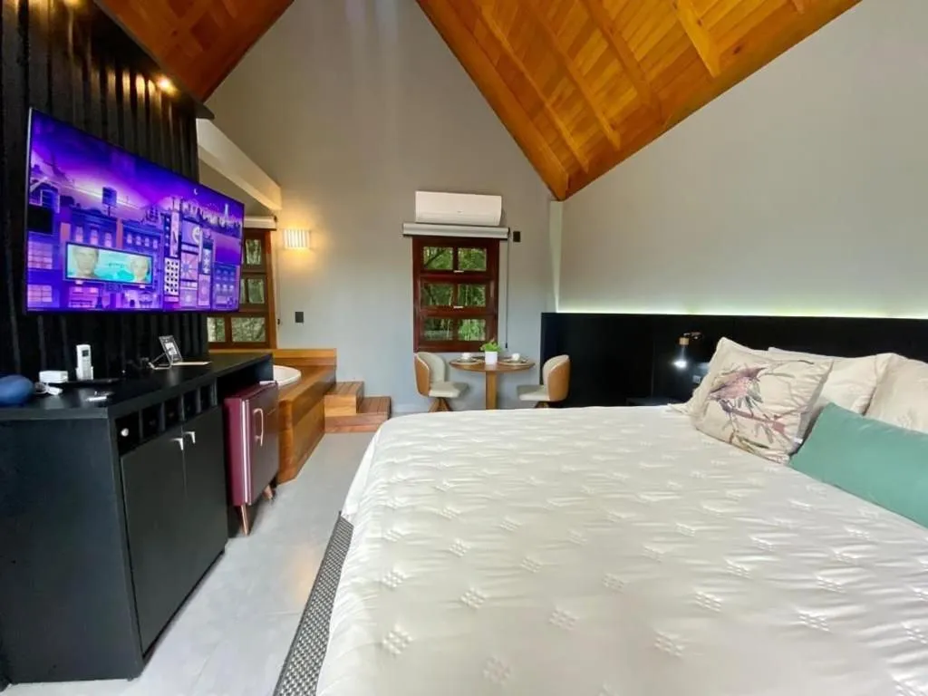 Bed in Villaggio dos Vinhedos