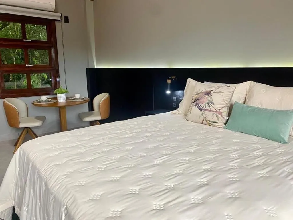 Bed in Villaggio dos Vinhedos