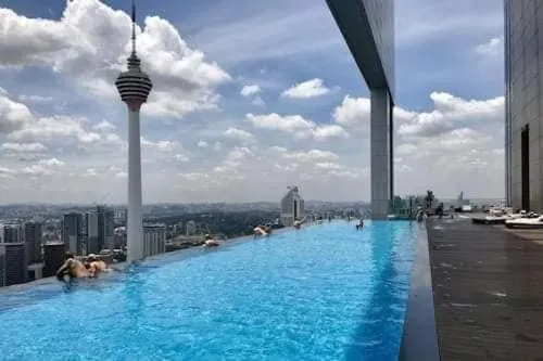 Swimming pool in Platinum KLCC By YA Noor