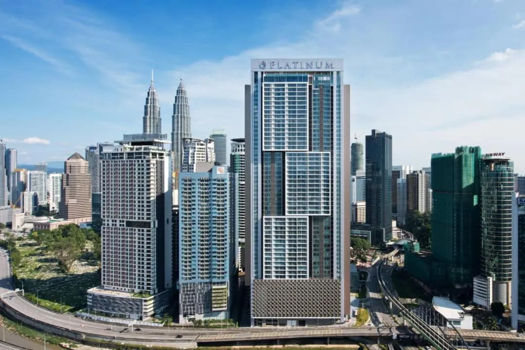 Property building in Platinum KLCC By YA Noor