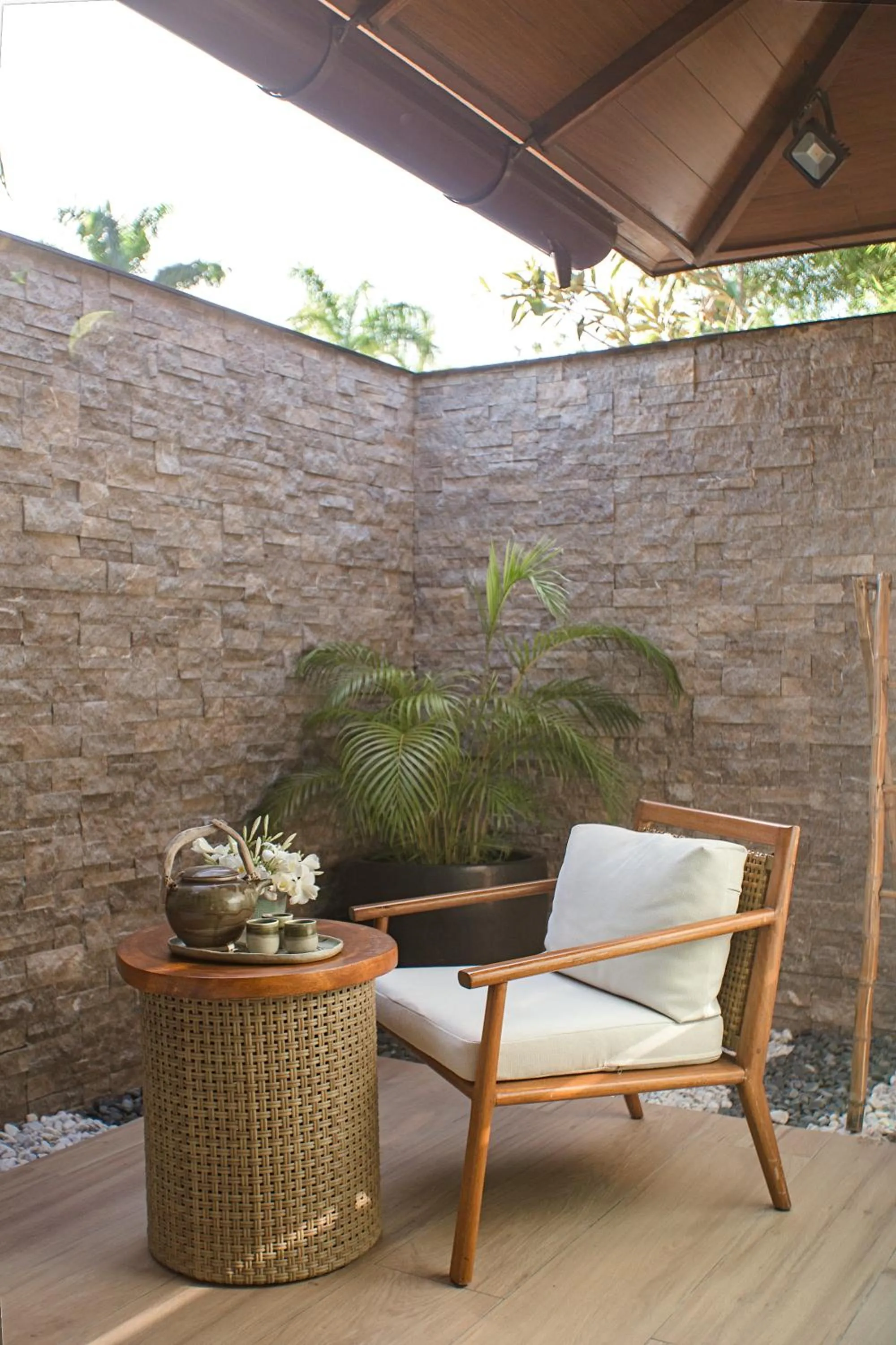 Open Air Bath in El Jardin de Zaida