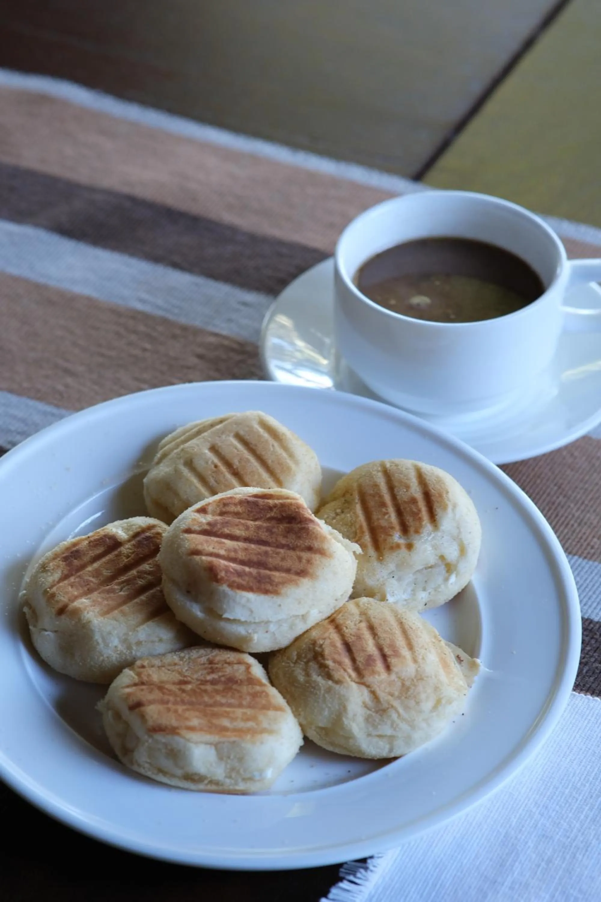 Breakfast in El Jardin de Zaida
