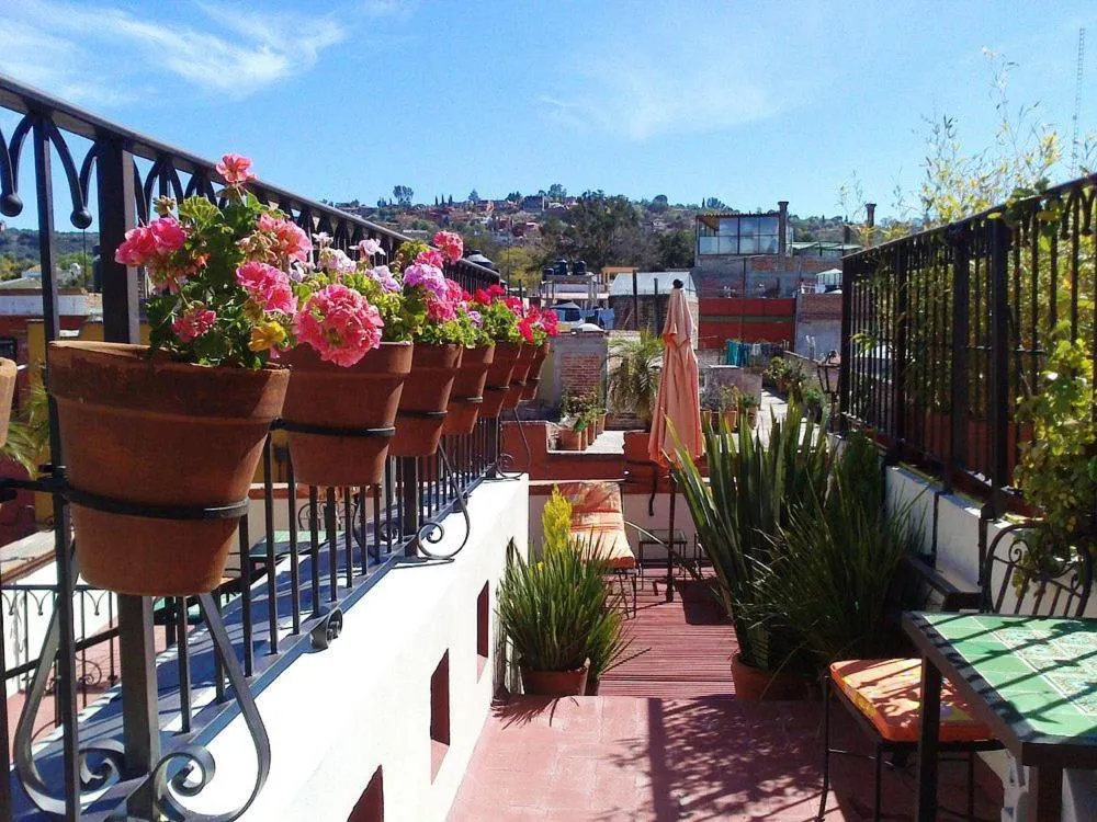 Balcony/Terrace in Hotel Antigua Casa de Piedra