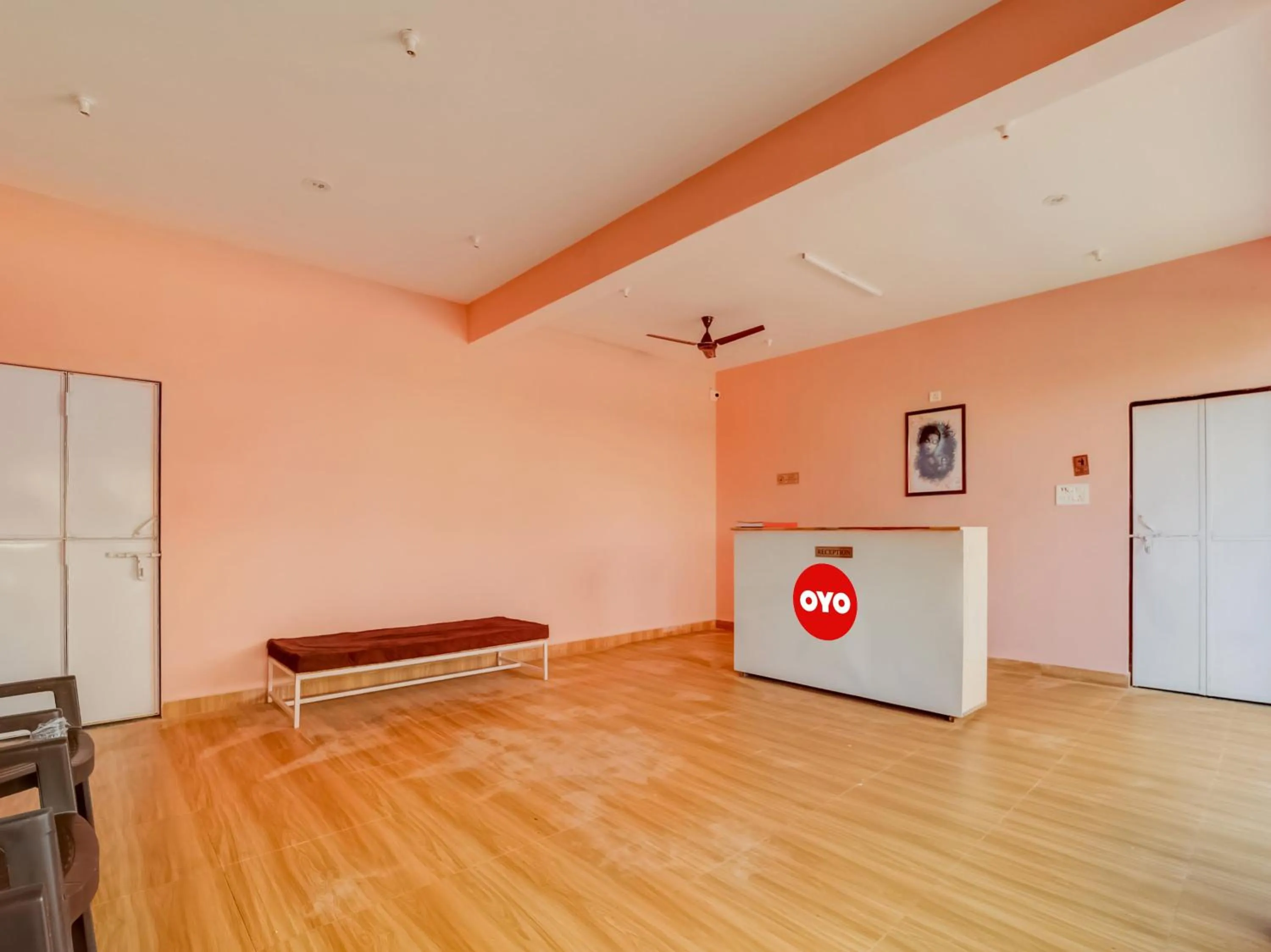 Lobby or reception in Hotel O Crown Square