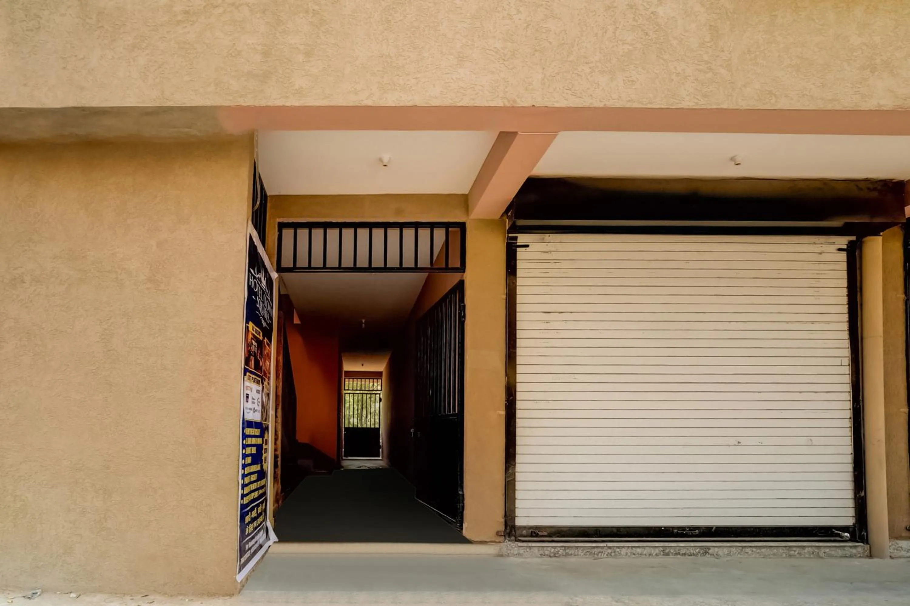 Facade/entrance in Hotel O Crown Square