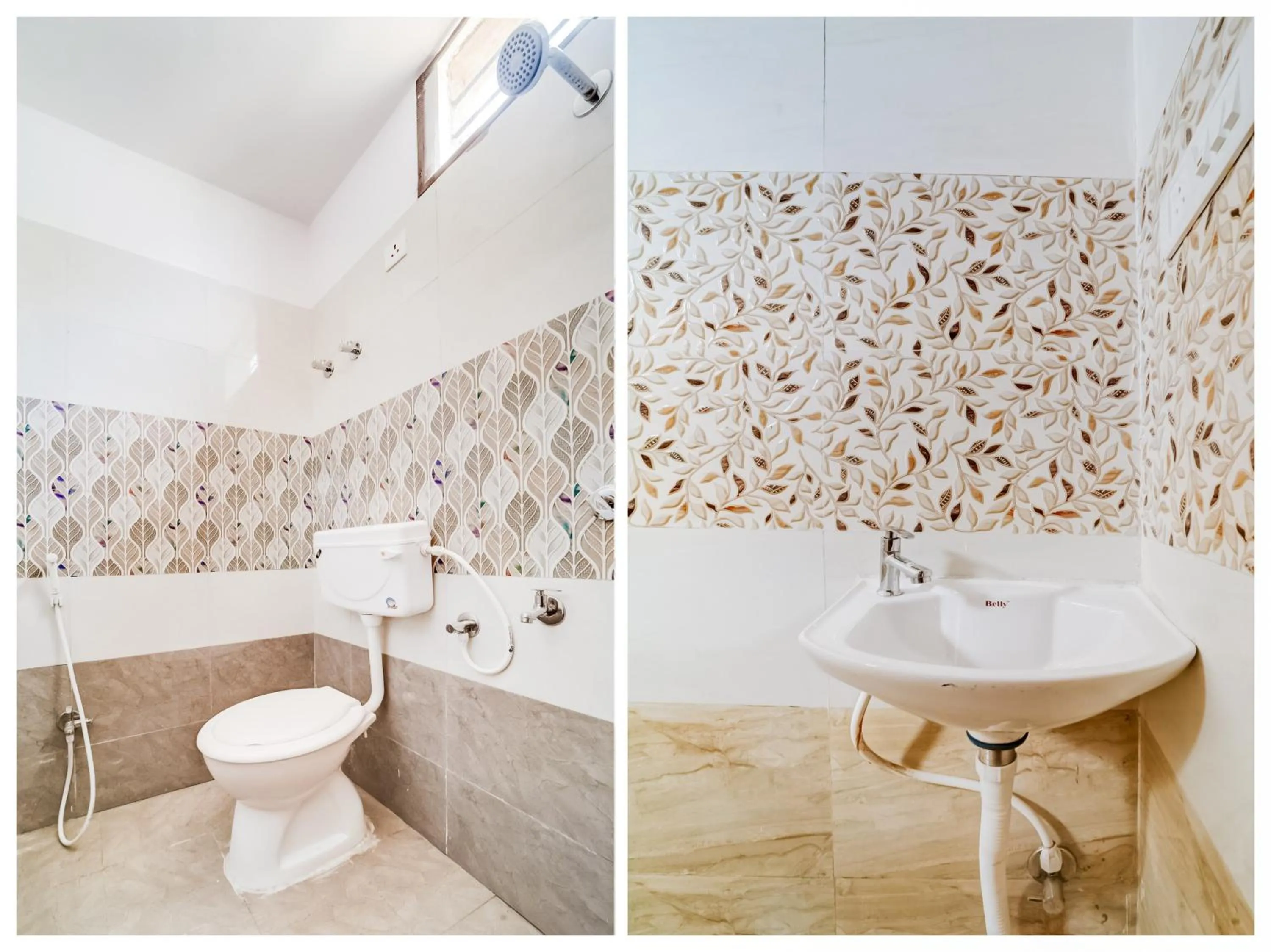 Bathroom in Hotel O Crown Square