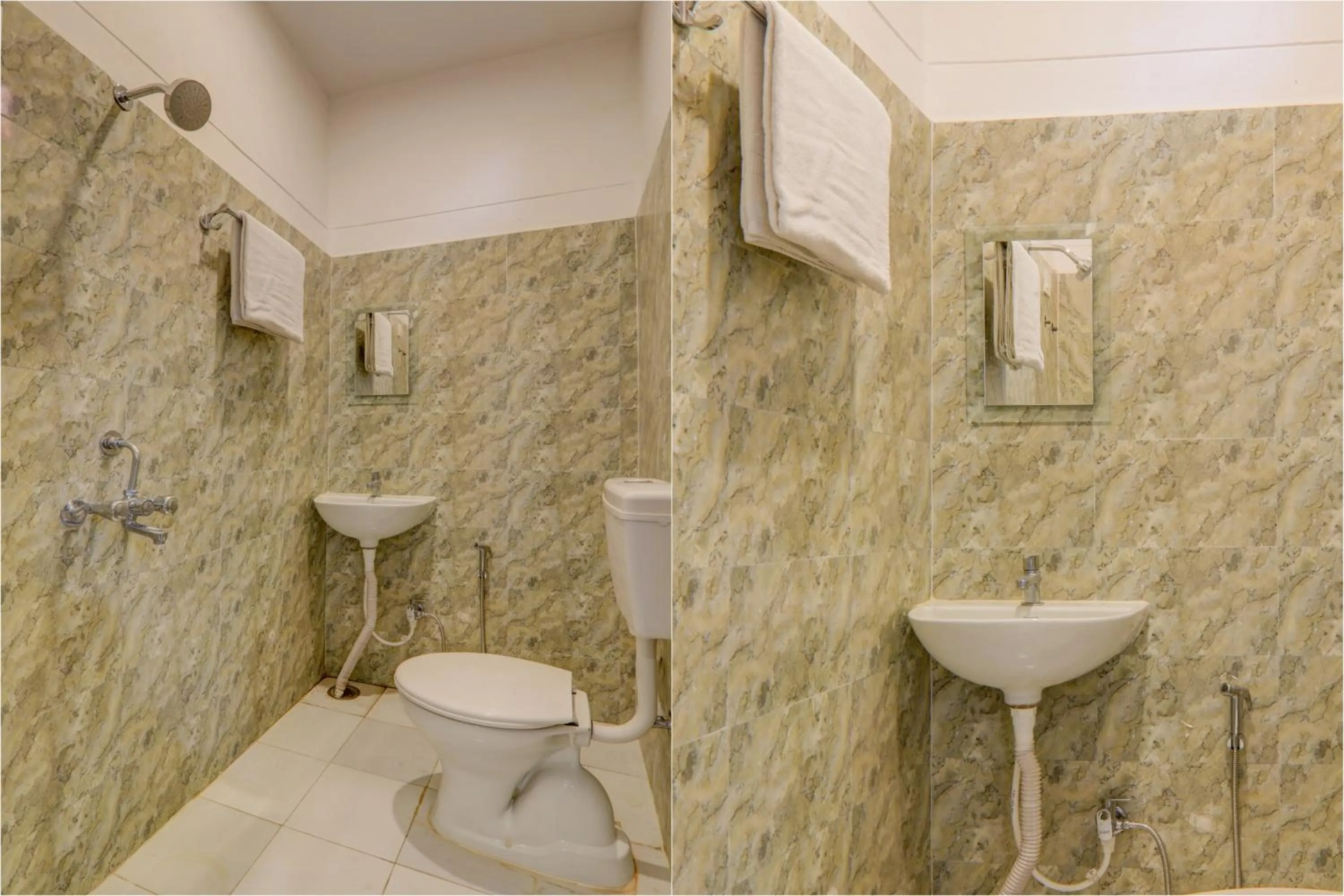 Bathroom in Super Collection O Paliwal's Paradise