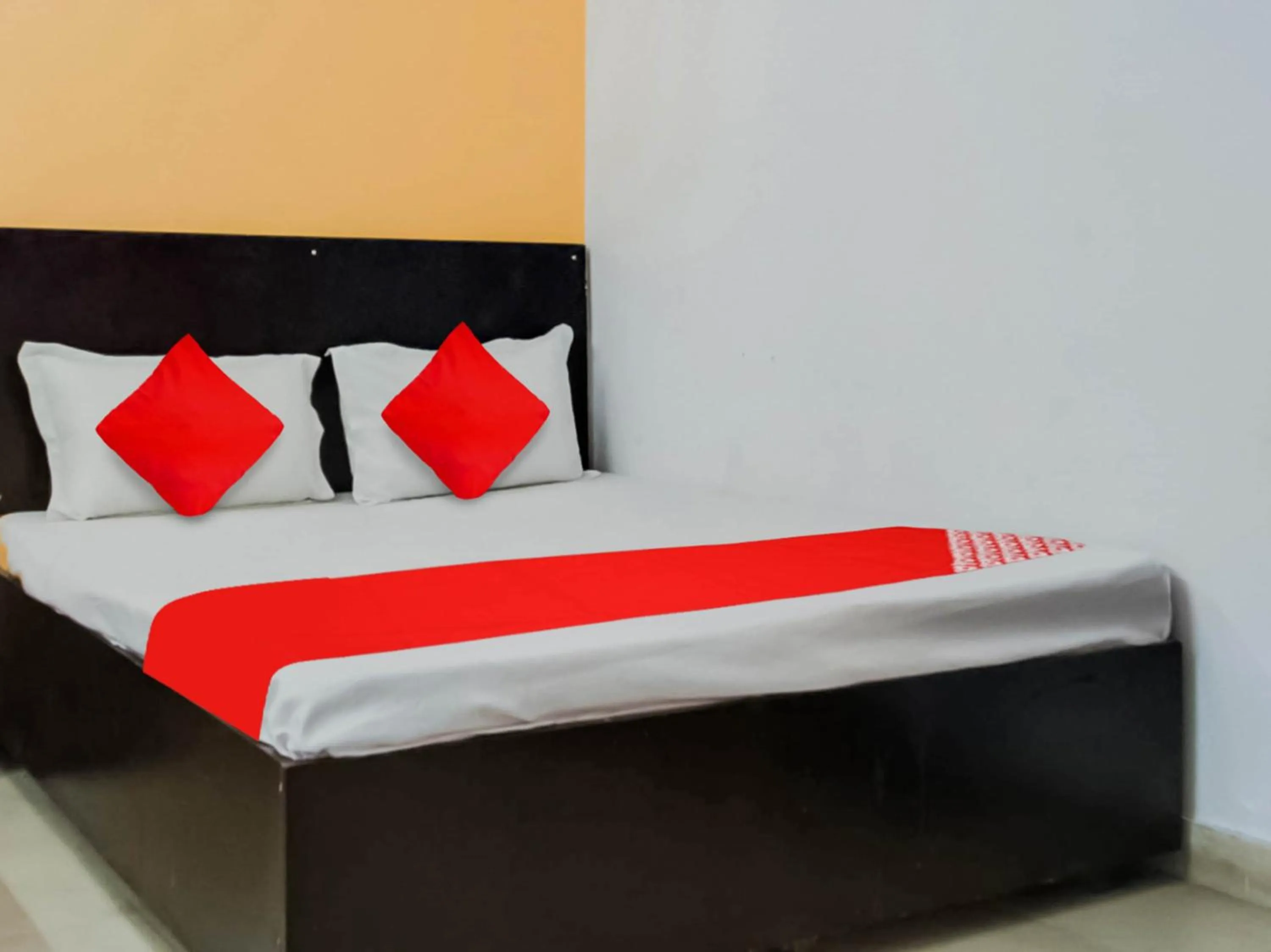 Bedroom, Bed in Hotel O The Grow Hotel Kanakpura Railway Station