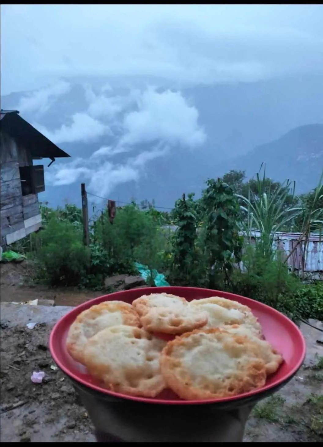 Food in OYO The Mountain Soul