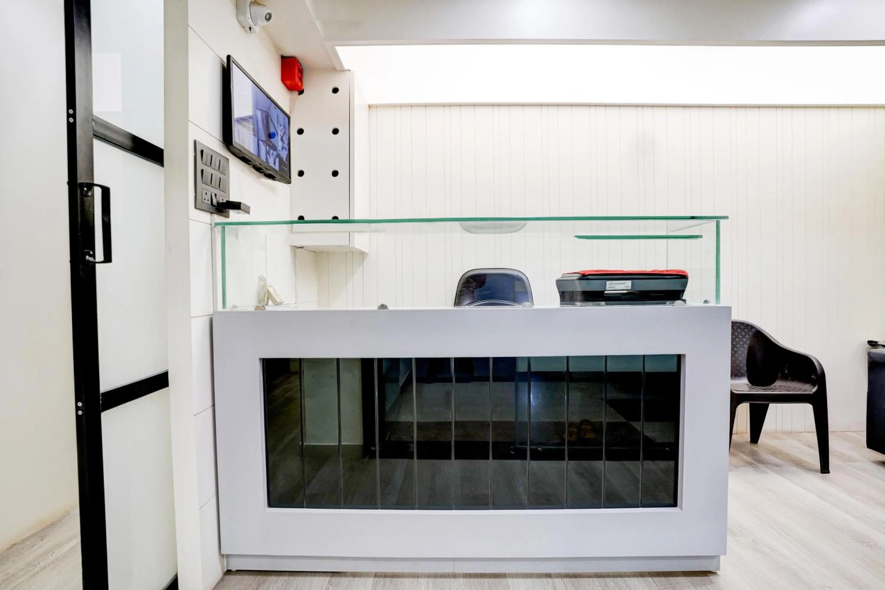 Lobby or reception in OYO Hotel R-one