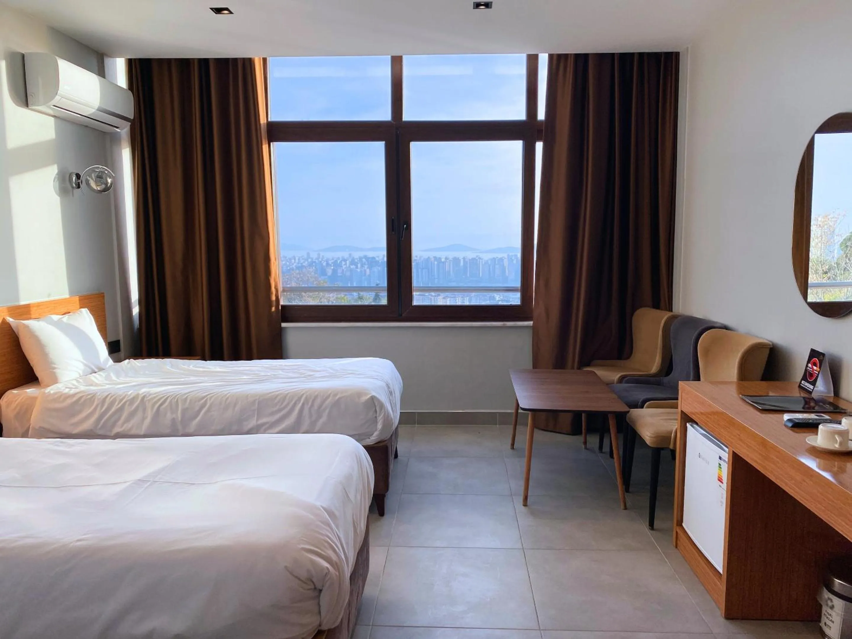 Bed in Elite Marmara Bosphorus Çamlıca