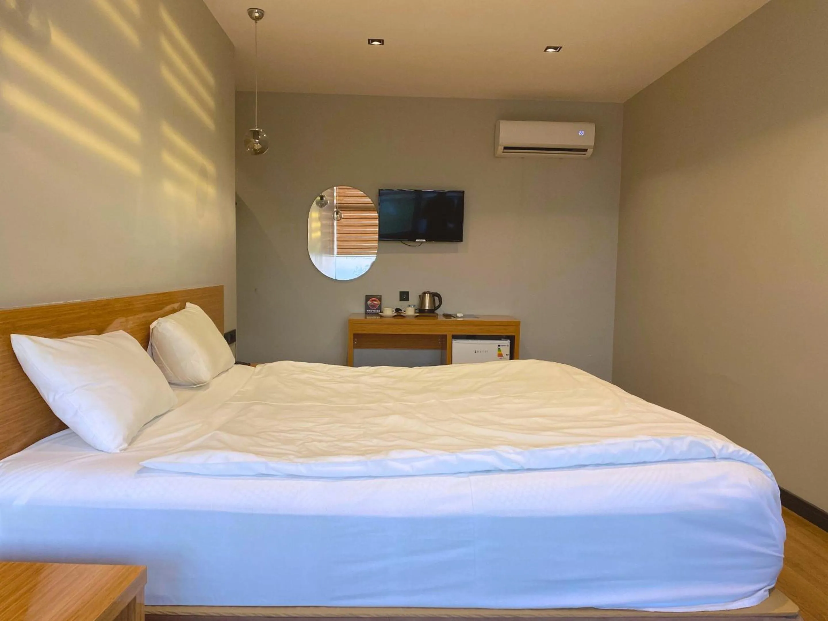 Bed in Elite Marmara Bosphorus Çamlıca