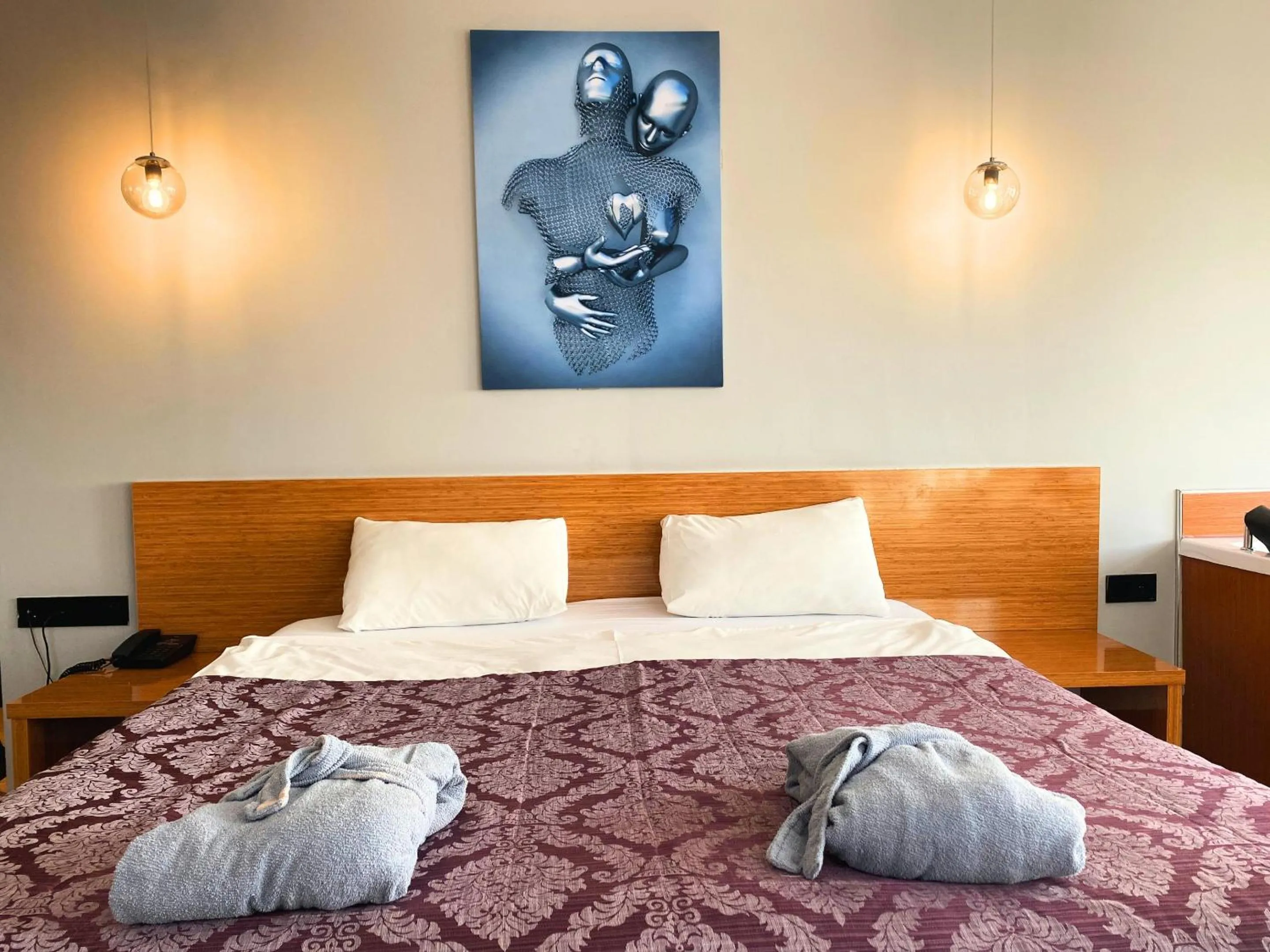 Bed in Elite Marmara Bosphorus Çamlıca