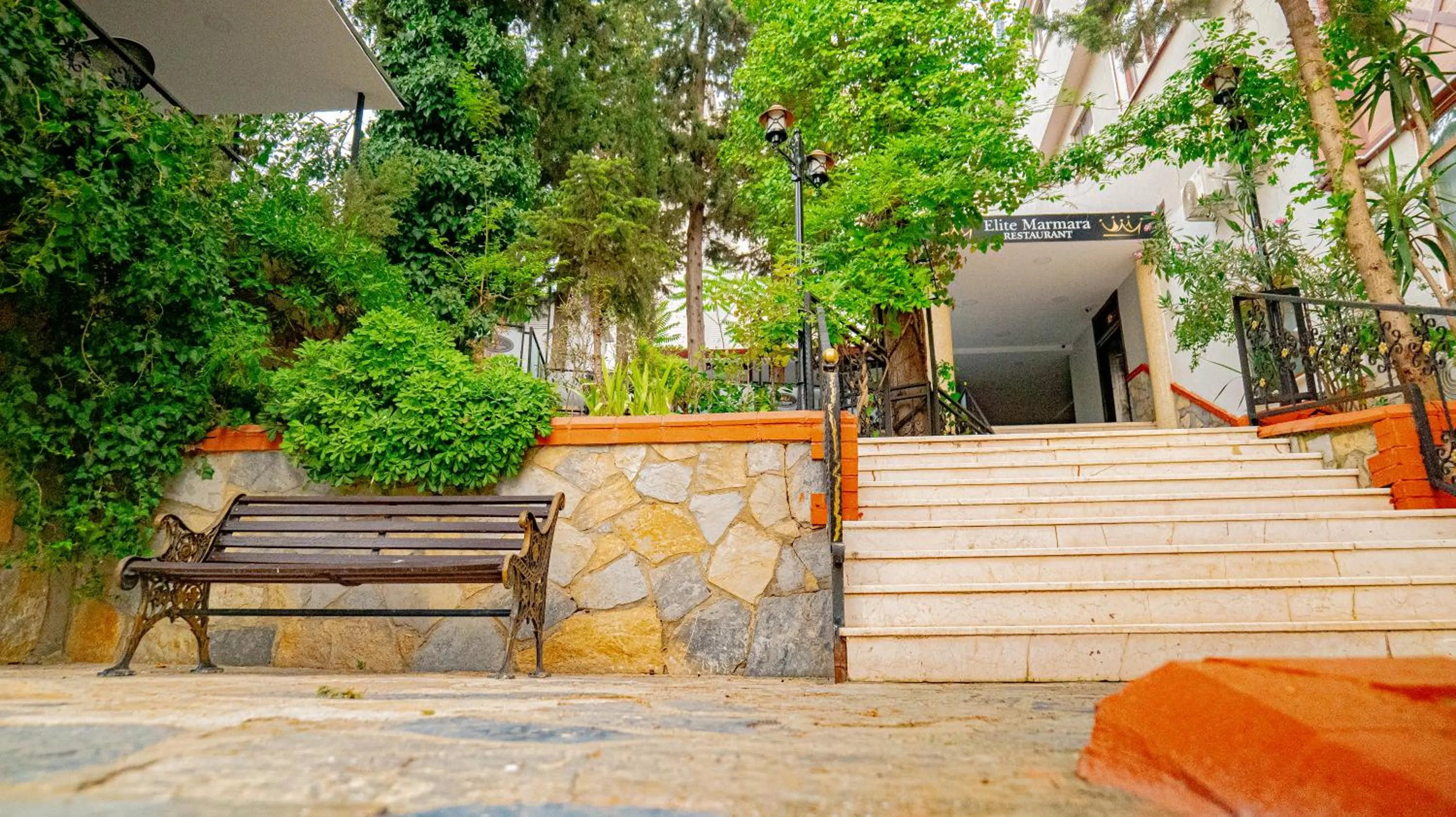 Facade/entrance in Elite Marmara Bosphorus Çamlıca