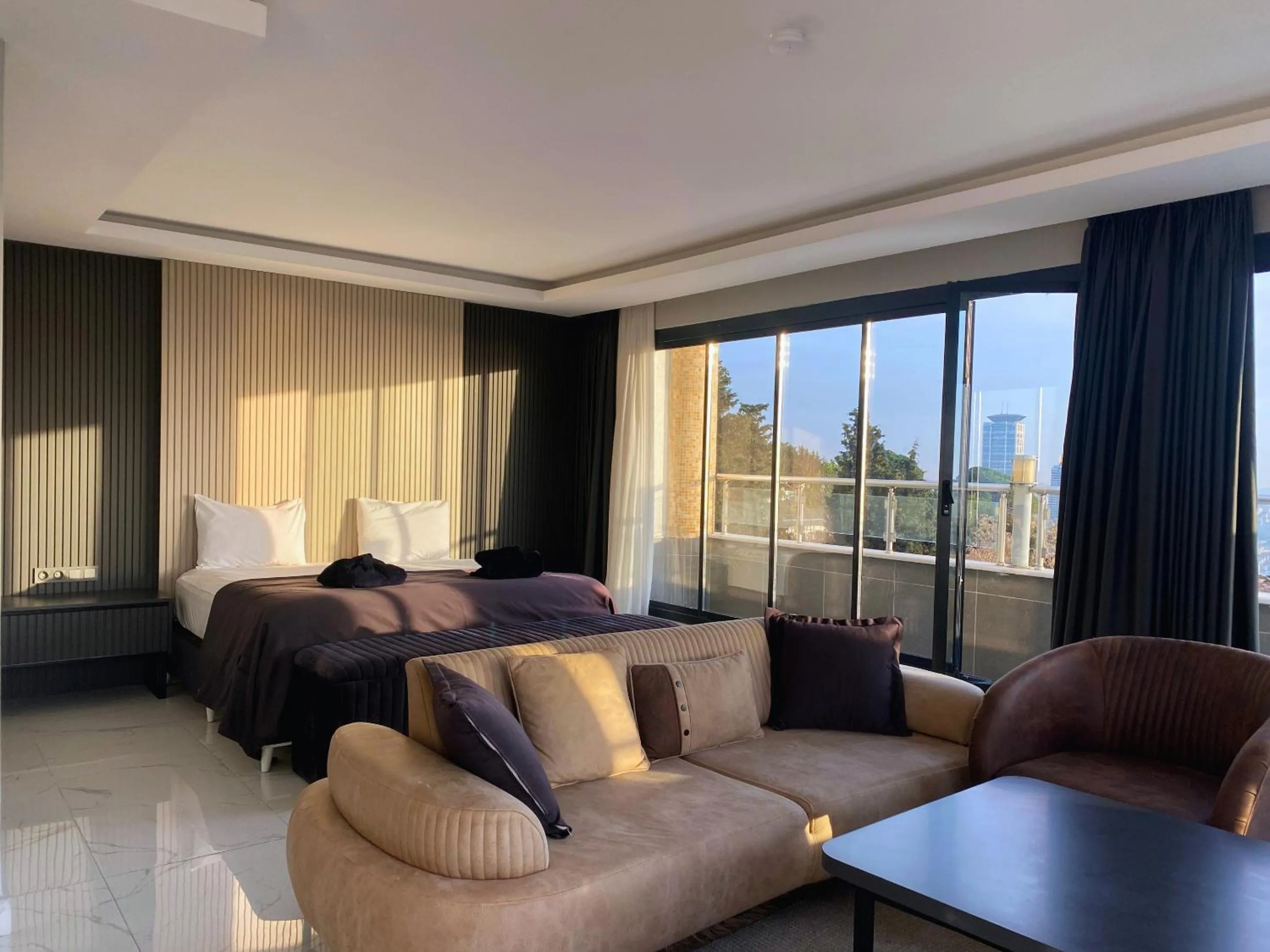 Bed in Elite Marmara Bosphorus Çamlıca