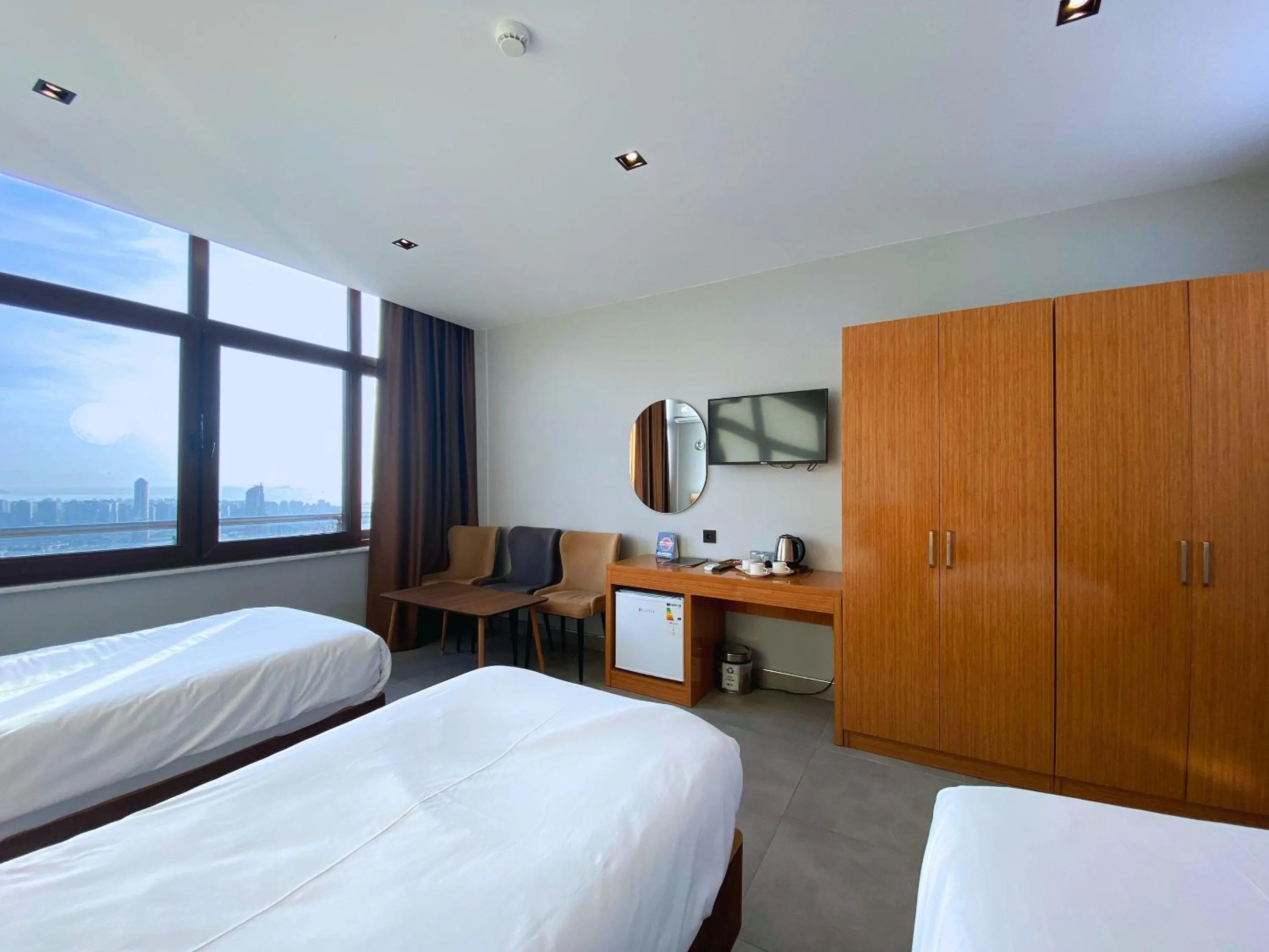 Bed in Elite Marmara Bosphorus Çamlıca