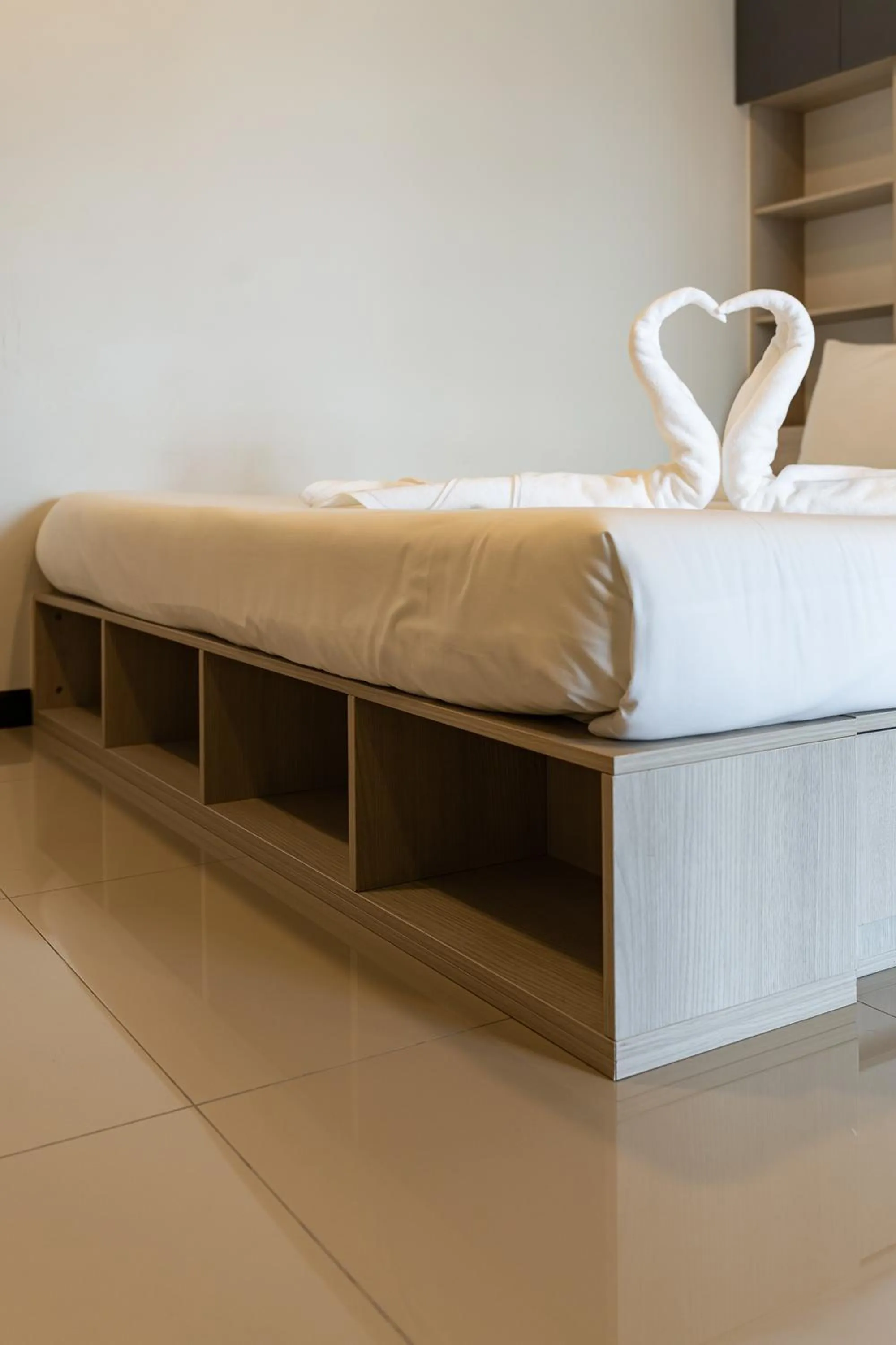 Bed in 44 Residence and Resort