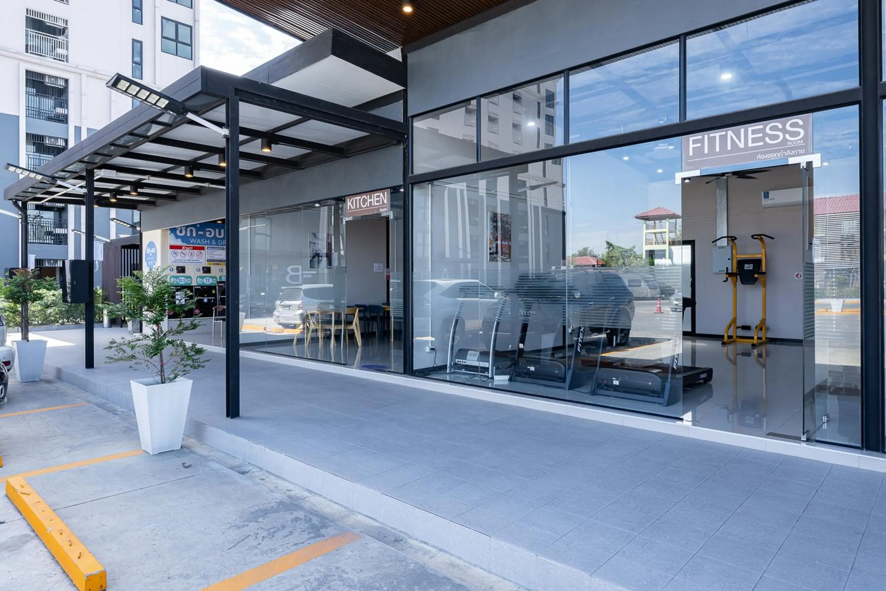 Fitness centre/facilities in 44 Residence and Resort