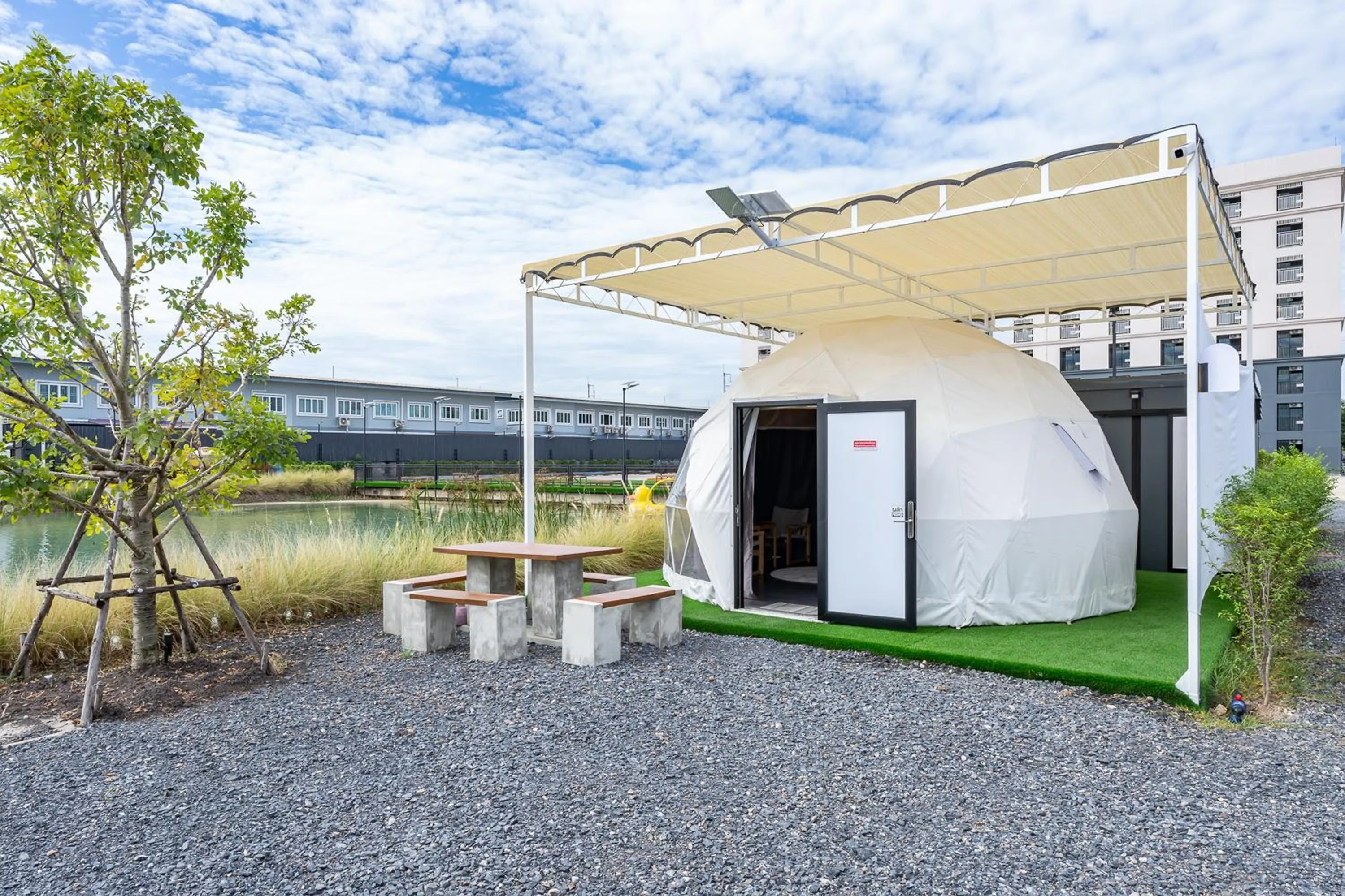 Property building in 44 Residence and Resort