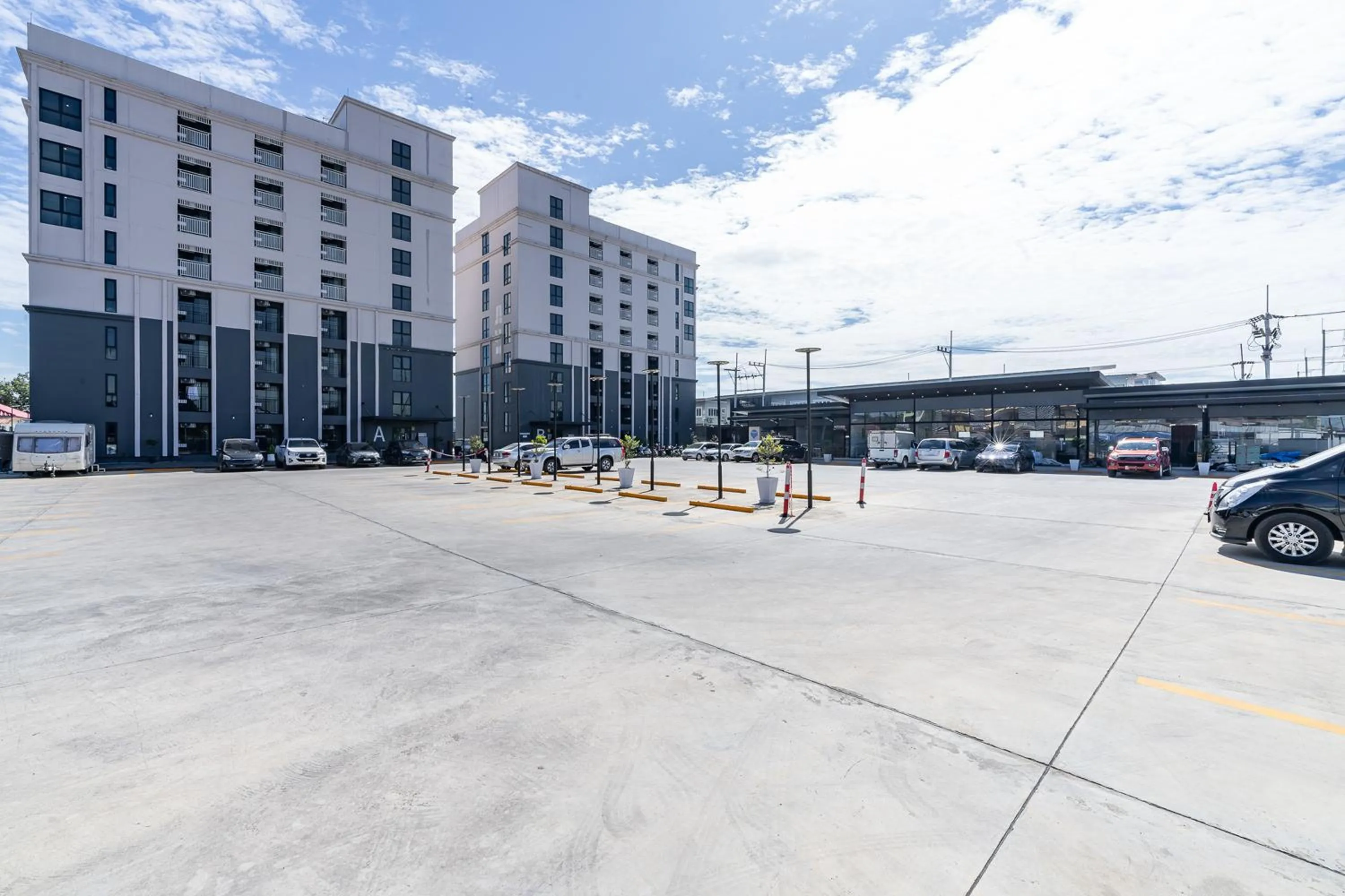 Property building in 44 Residence and Resort