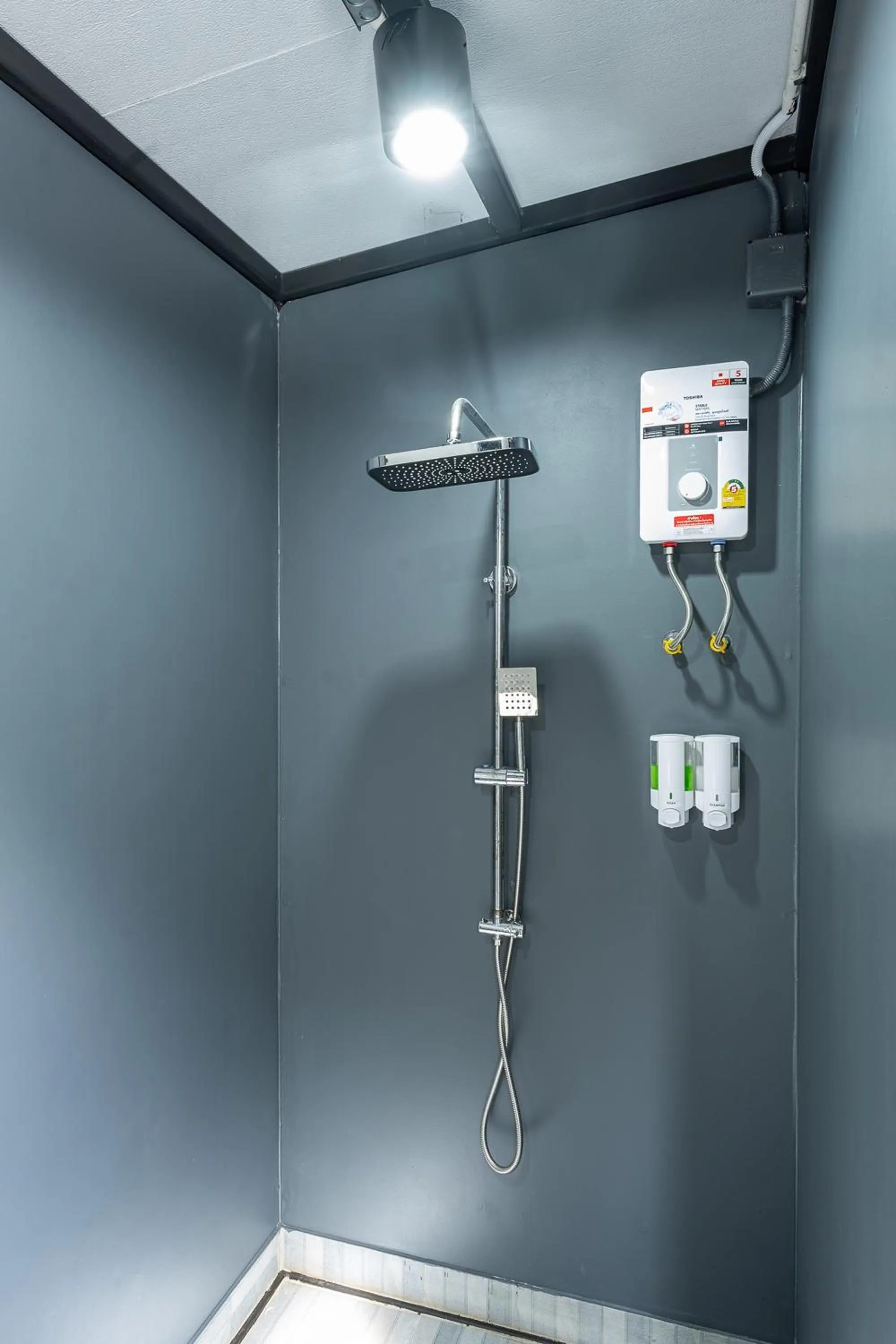 Shower in 44 Residence and Resort