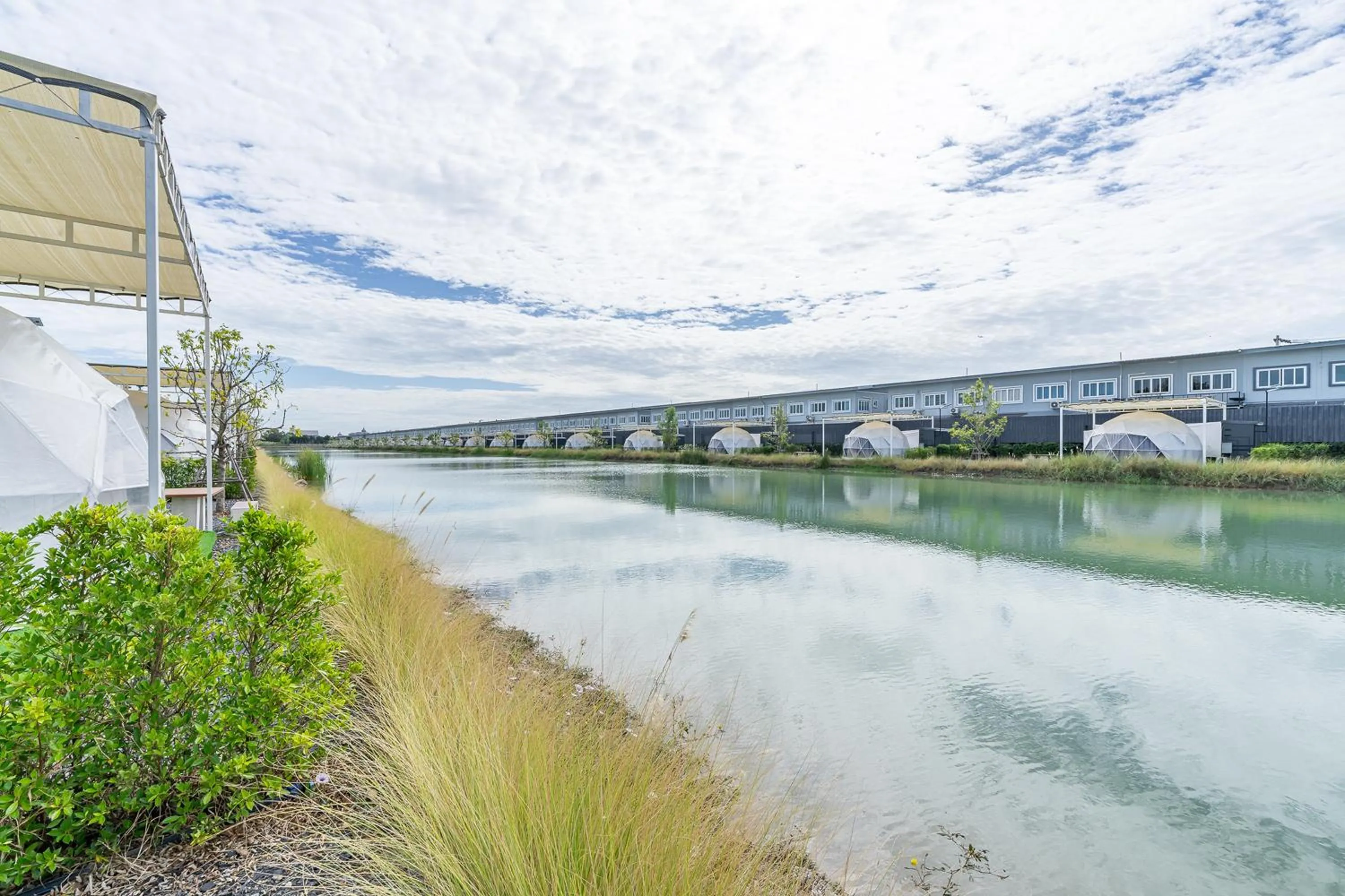 River view in 44 Residence and Resort