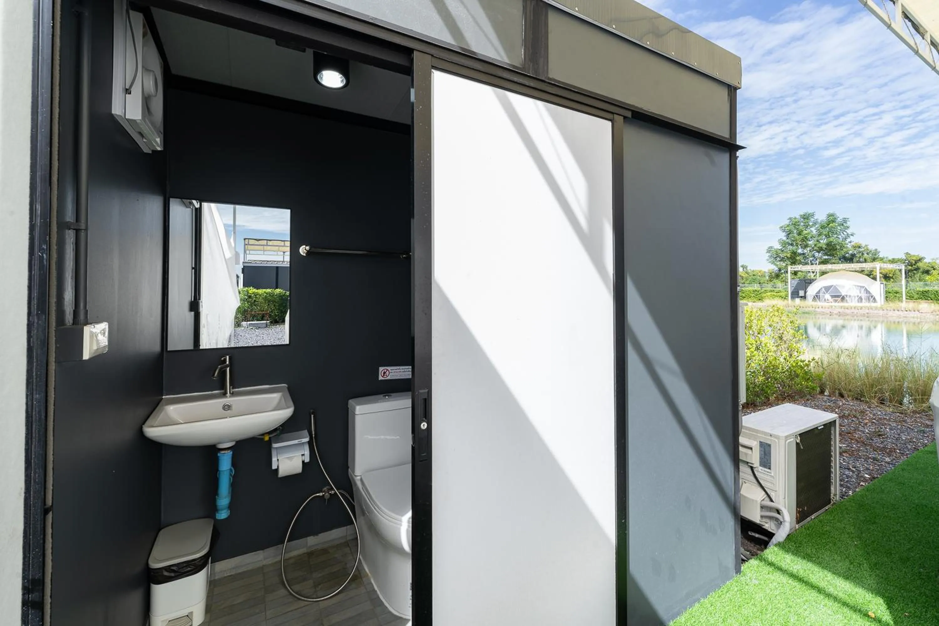 Bathroom in 44 Residence and Resort