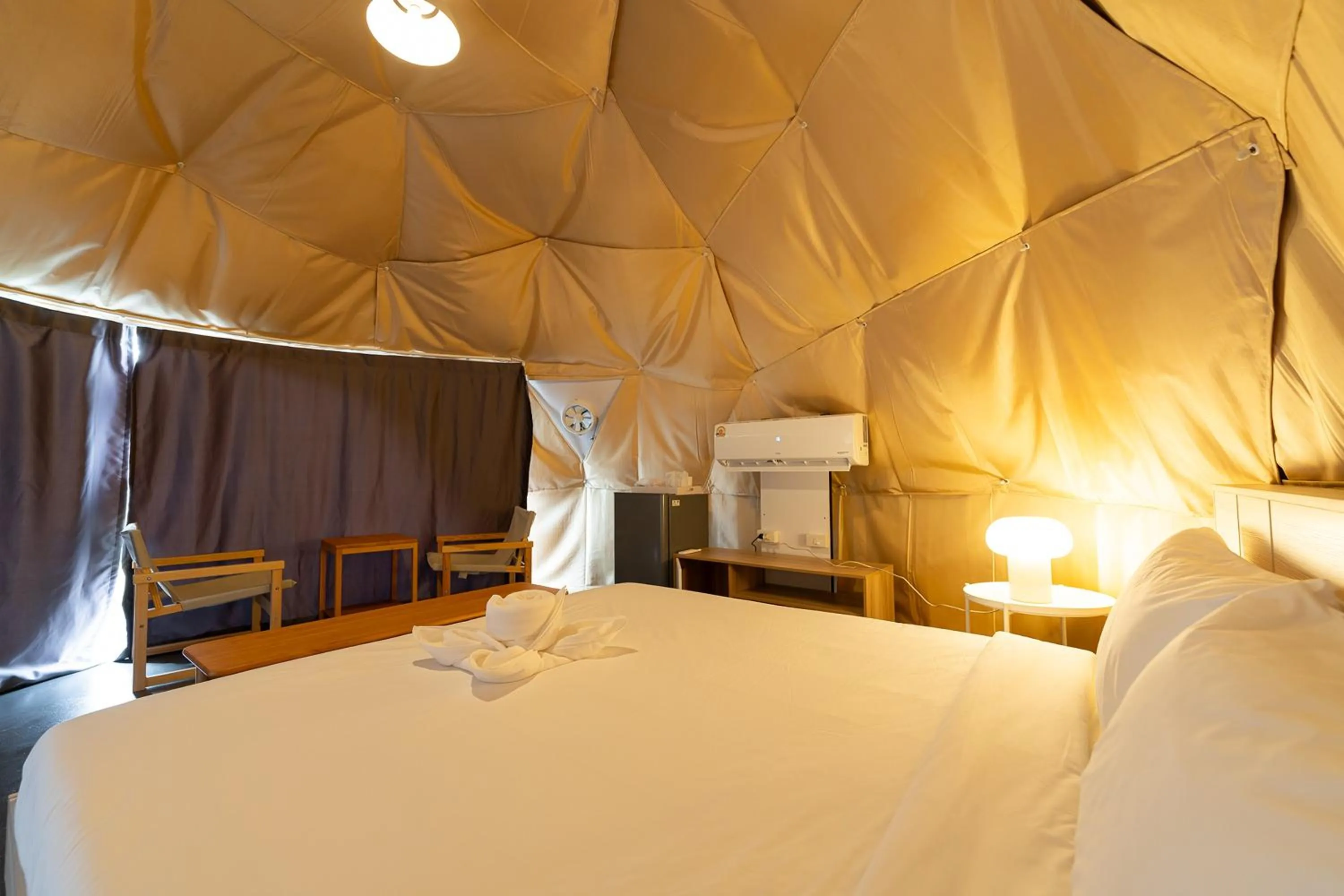 Bed in 44 Residence and Resort