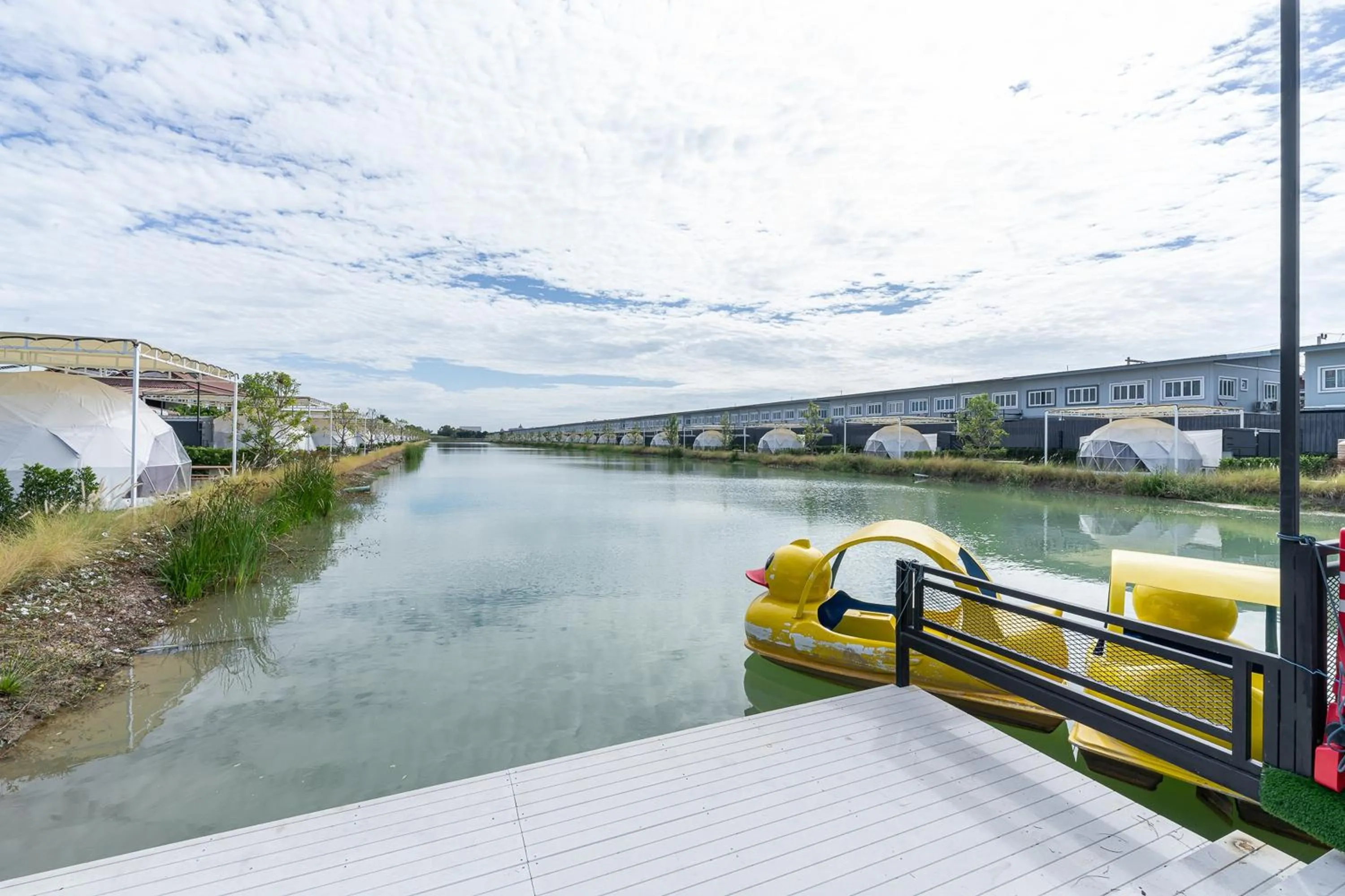 River view in 44 Residence and Resort