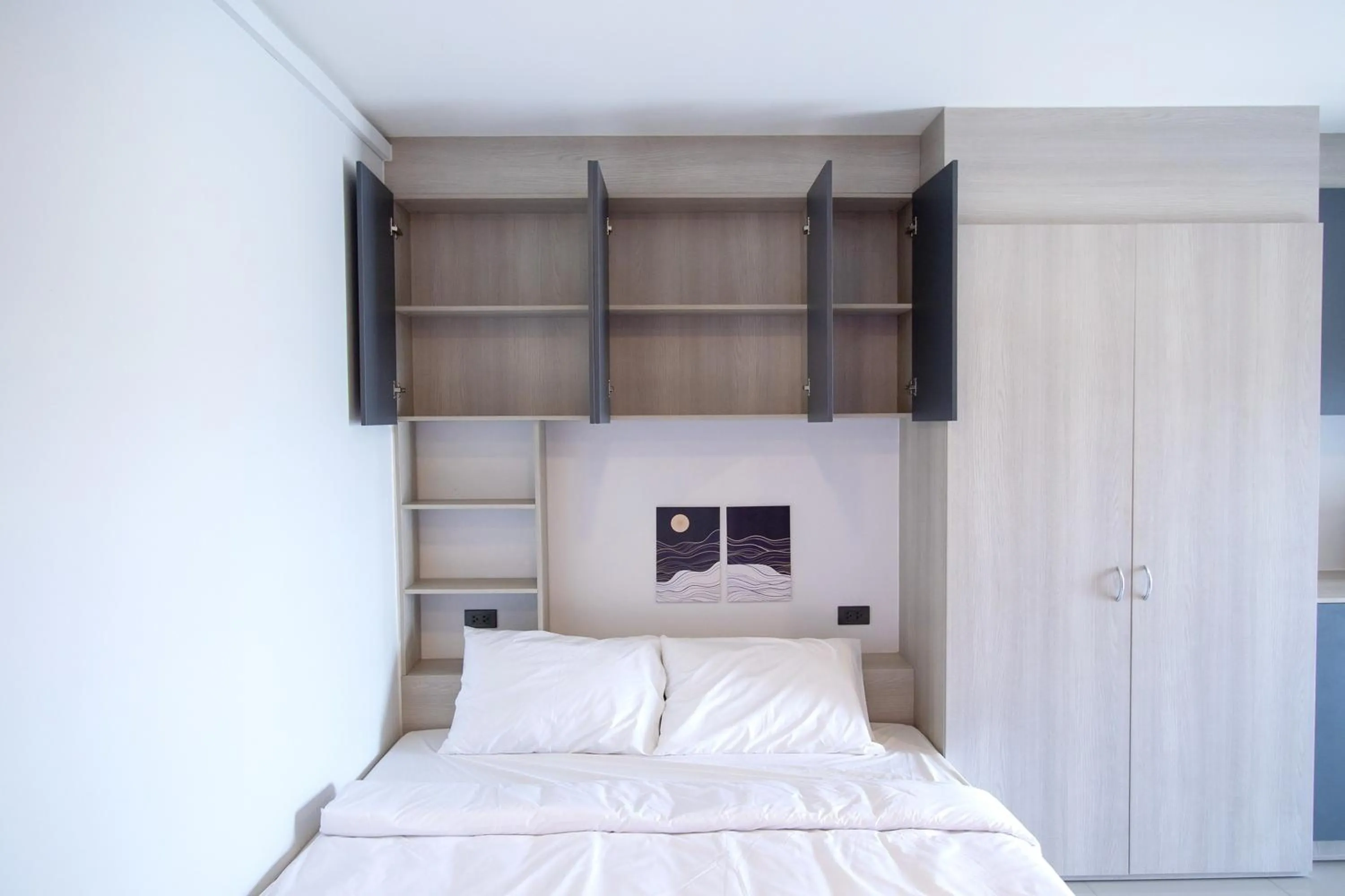 Bed in 44 Residence and Resort