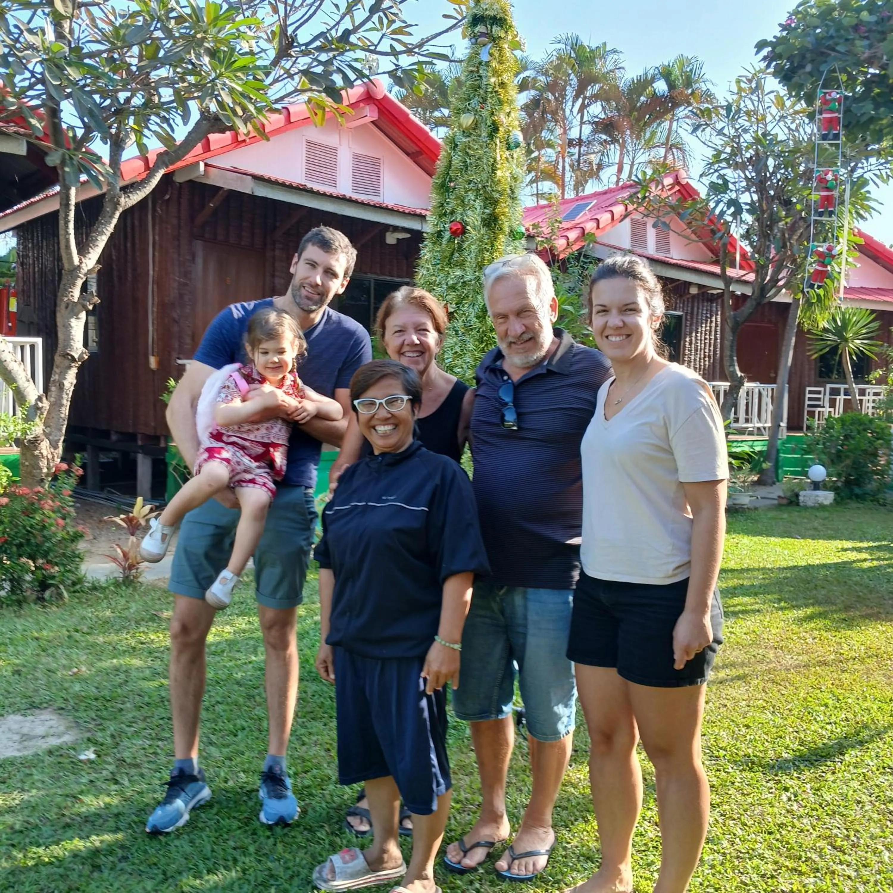 Thai Garden​ Resort​ Kanchanaburi​