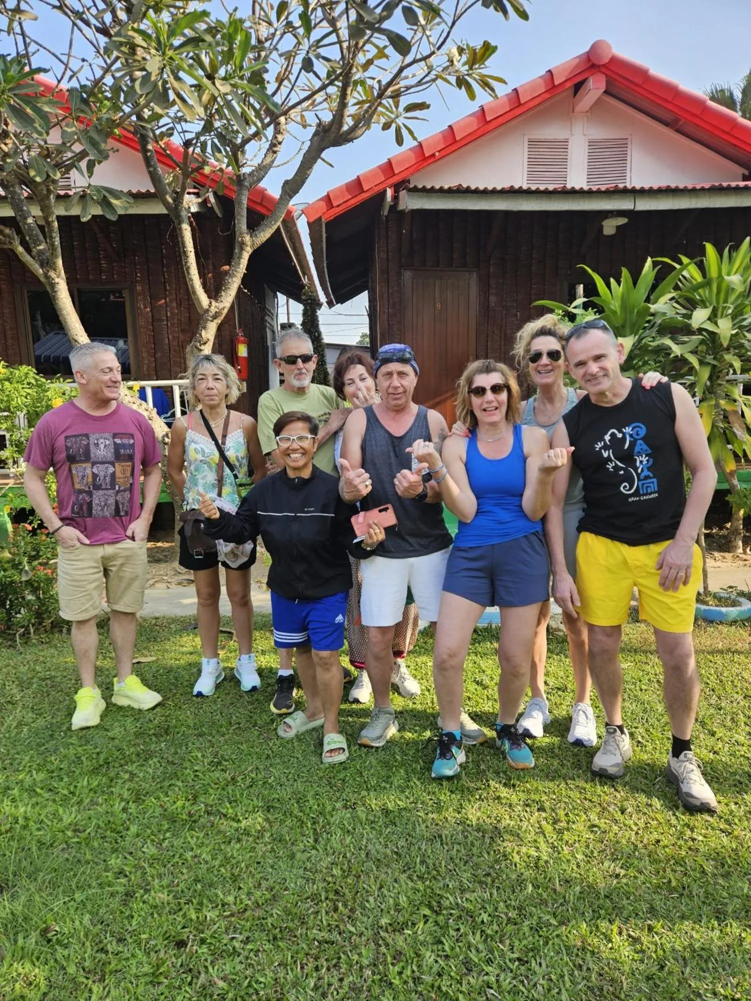 Thai Garden​ Resort​ Kanchanaburi​