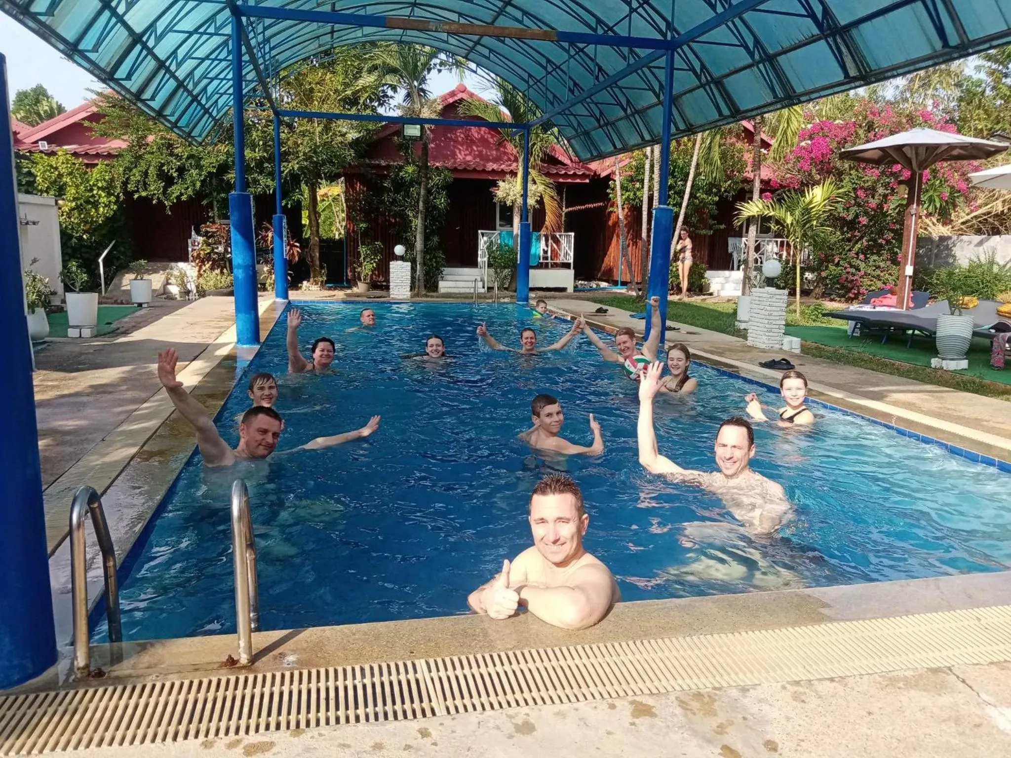 Thai Garden​ Resort​ Kanchanaburi​