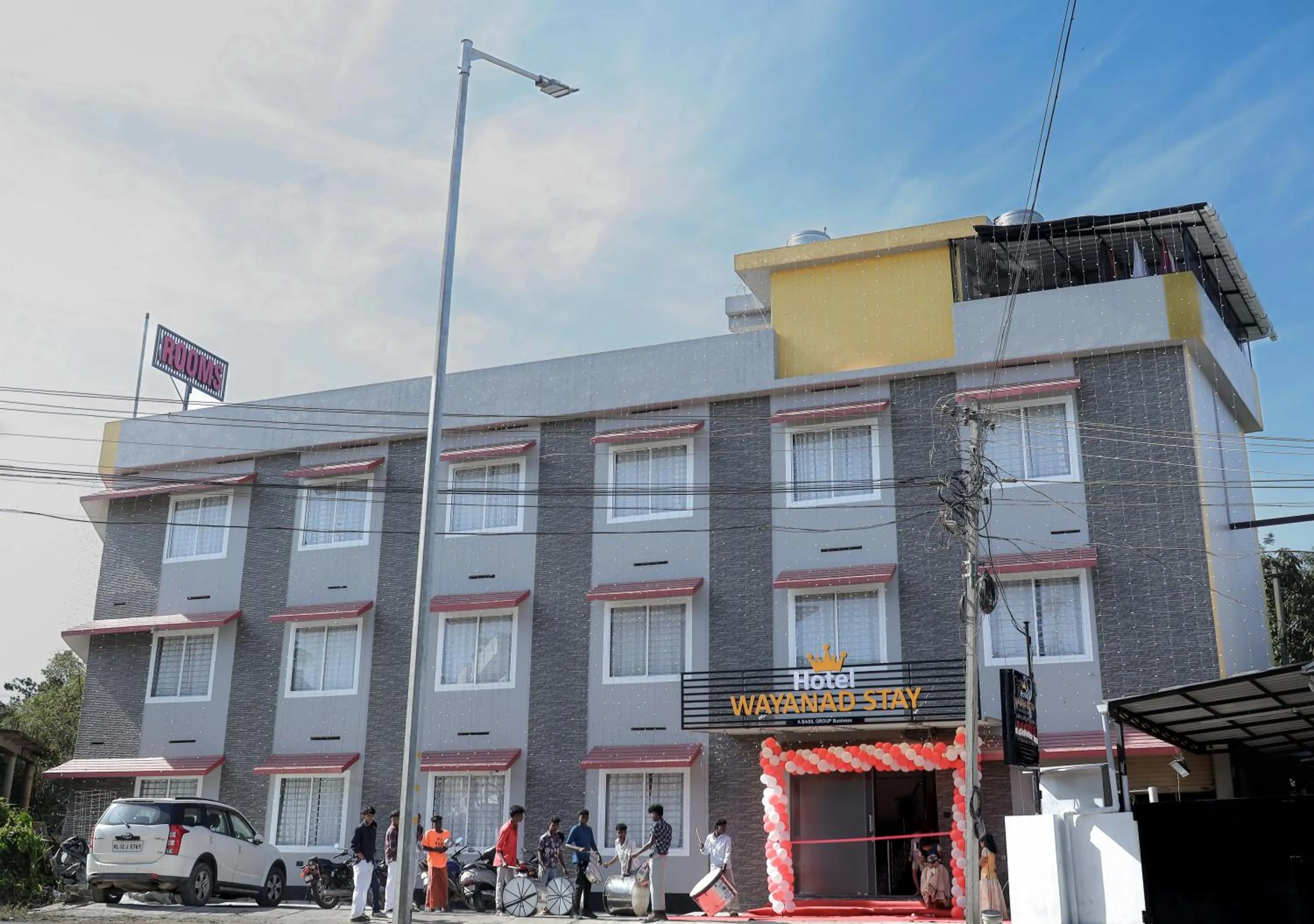 Property building in Hotel Wayanad Stay