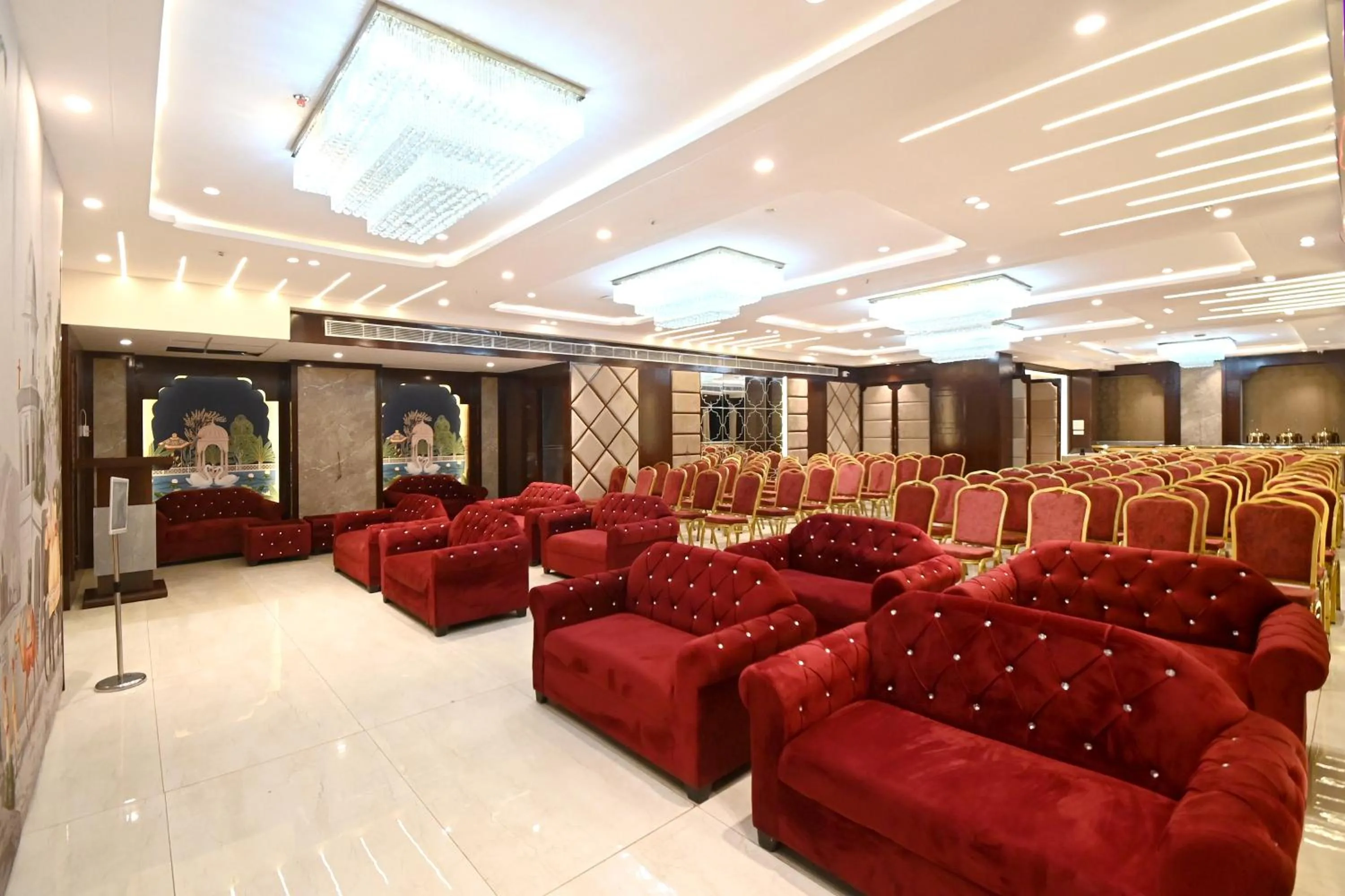 Banquet/Function facilities in Hotel Blue Sapphire