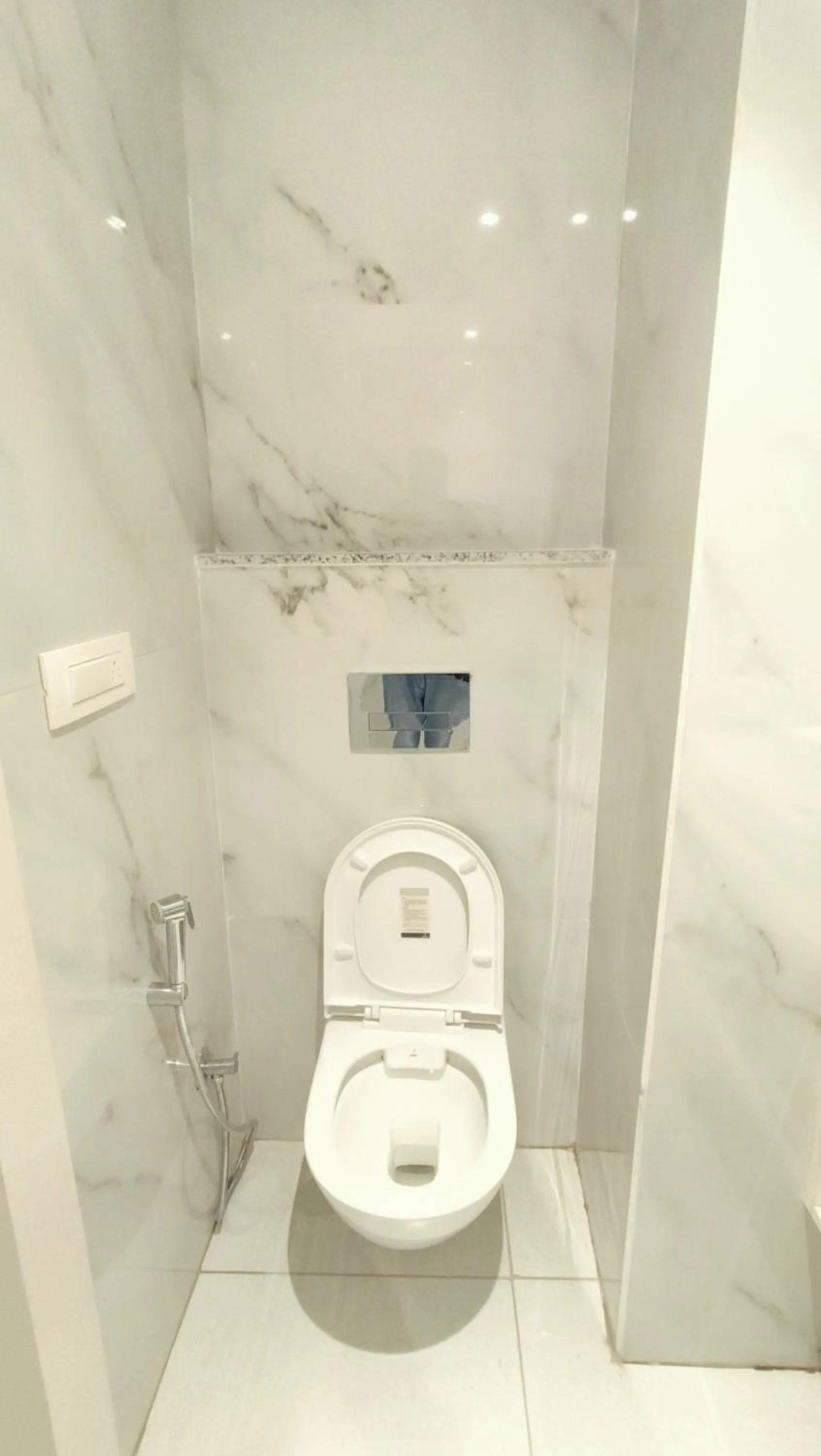Toilet in Hotel Blue Sapphire