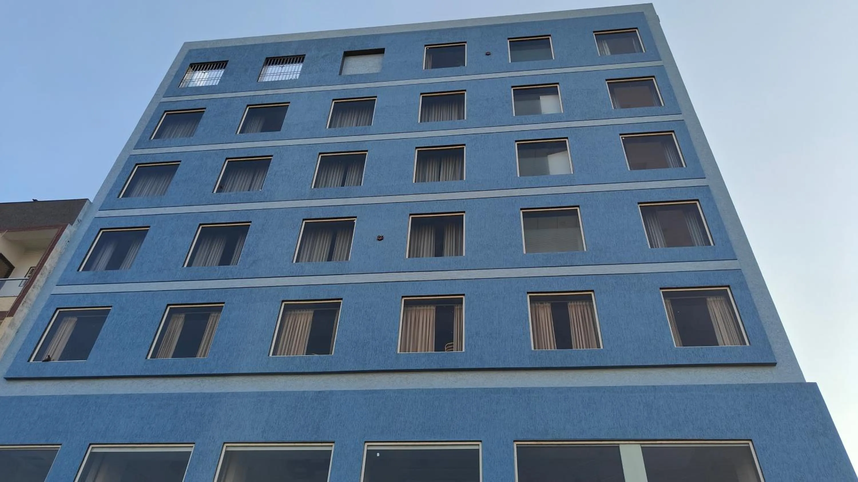 Property building in Hotel Blue Sapphire