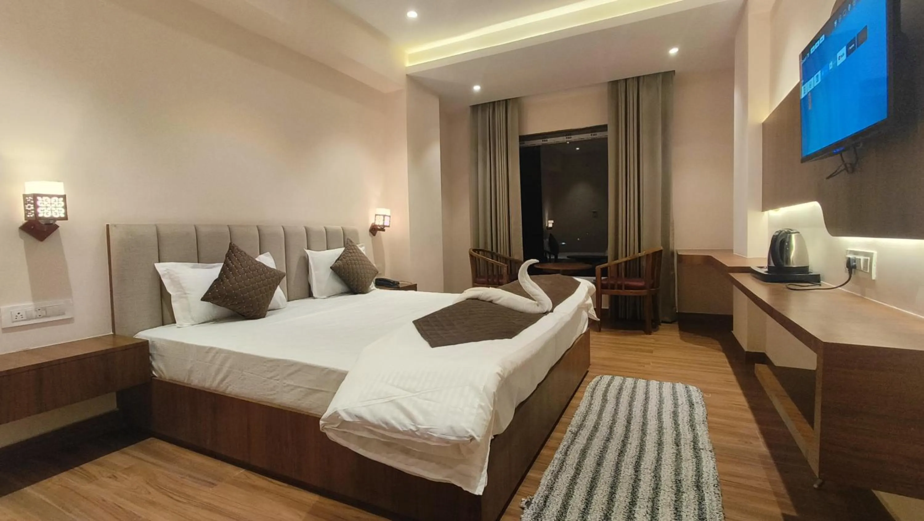 View (from property/room) in Hotel Blue Sapphire