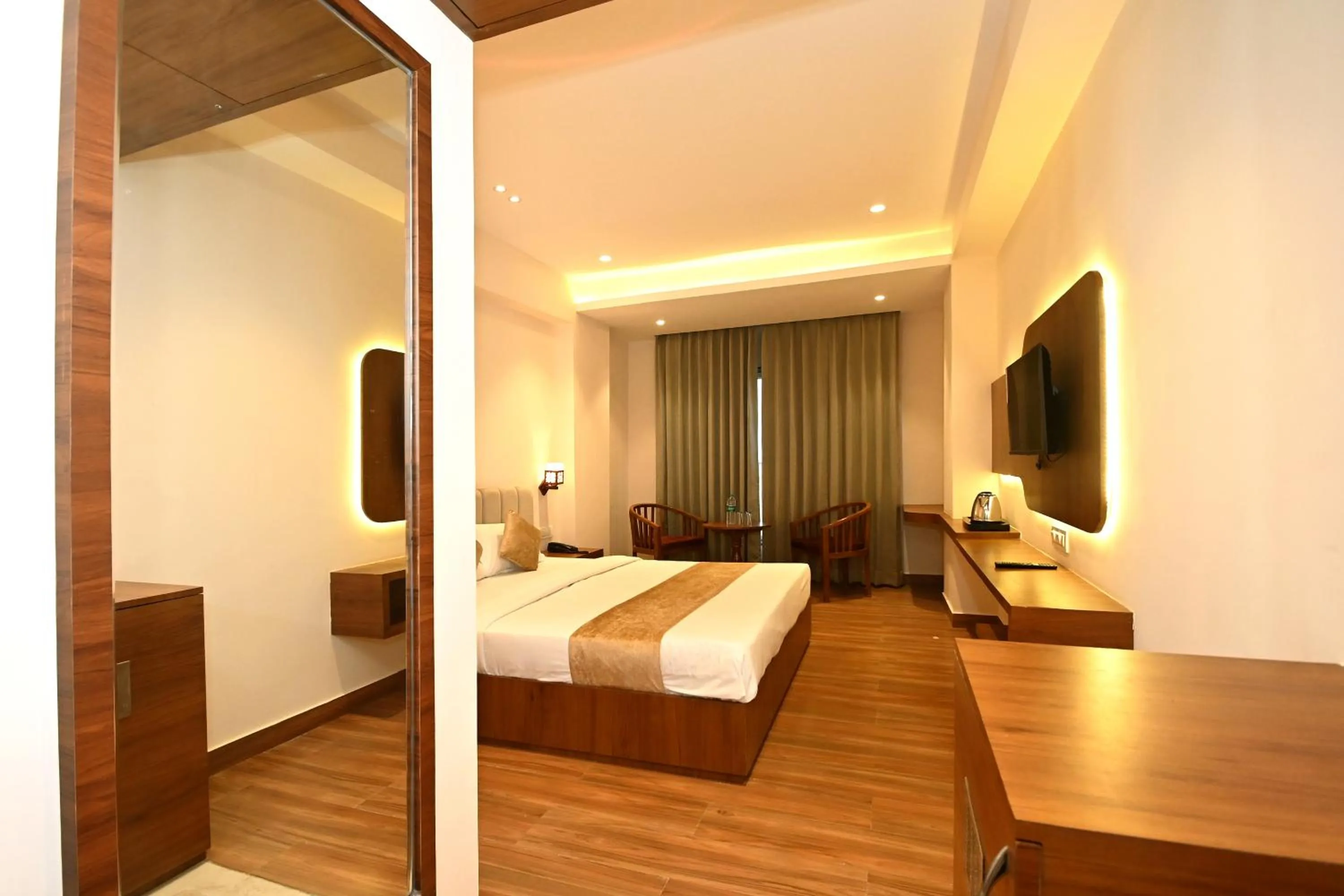 Bed in Hotel Blue Sapphire