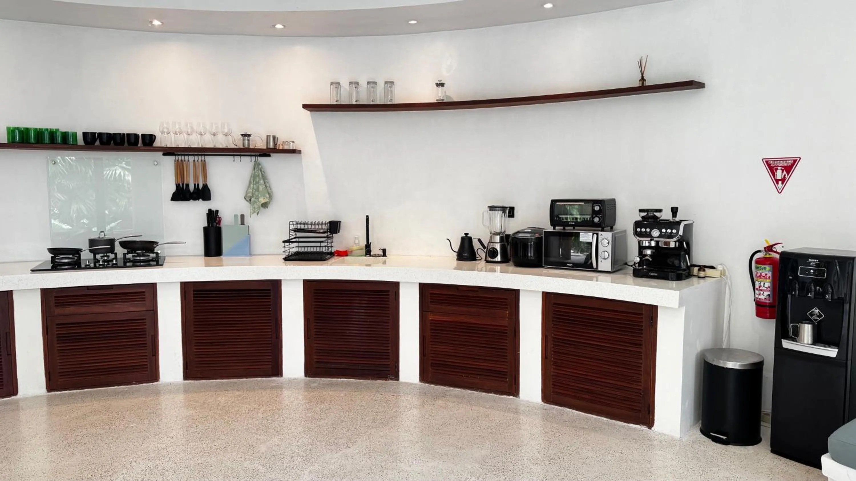 kitchen in Hillstone Luxury Village