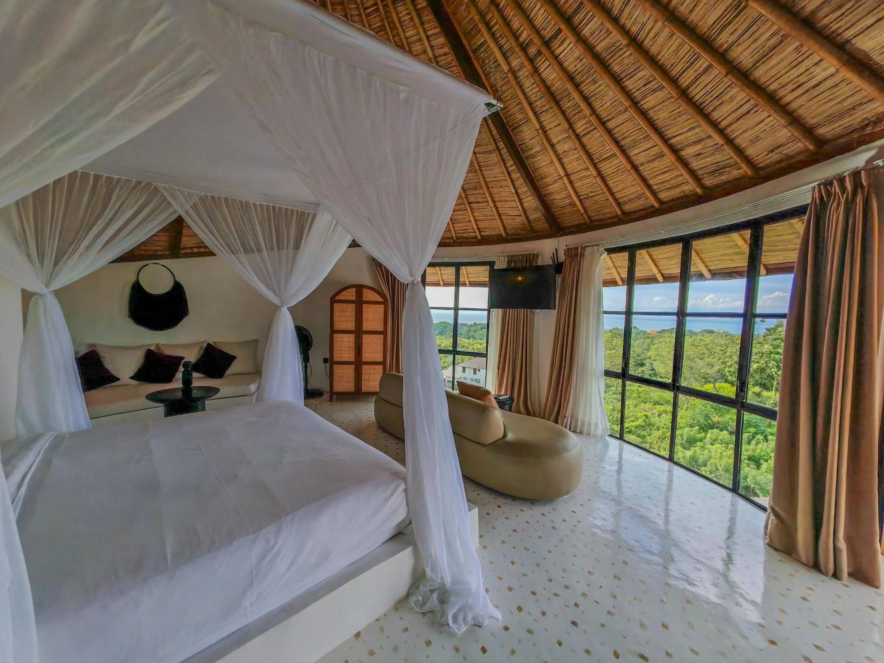 Bed in Hillstone Luxury Village