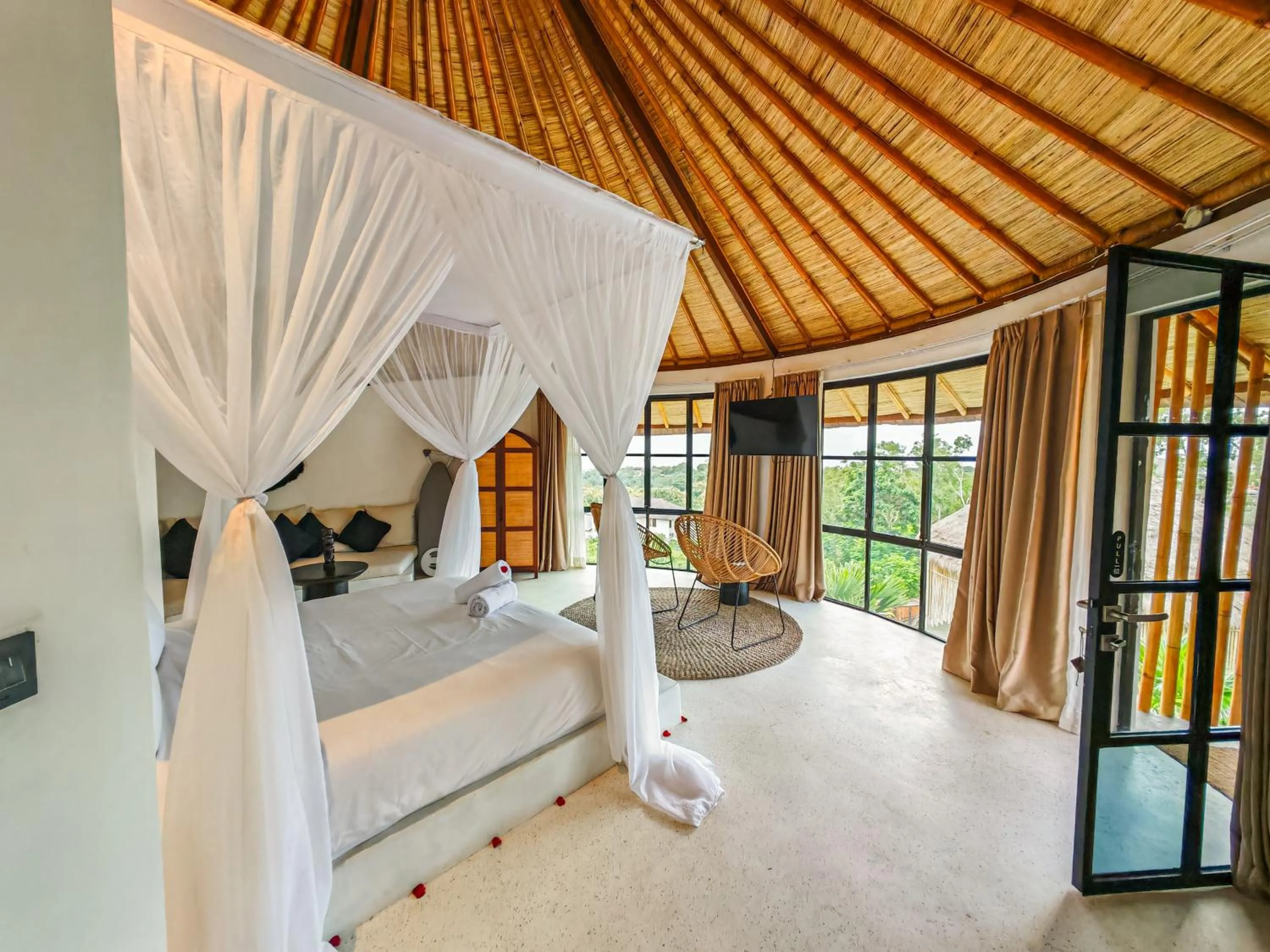 Bed in Hillstone Luxury Village