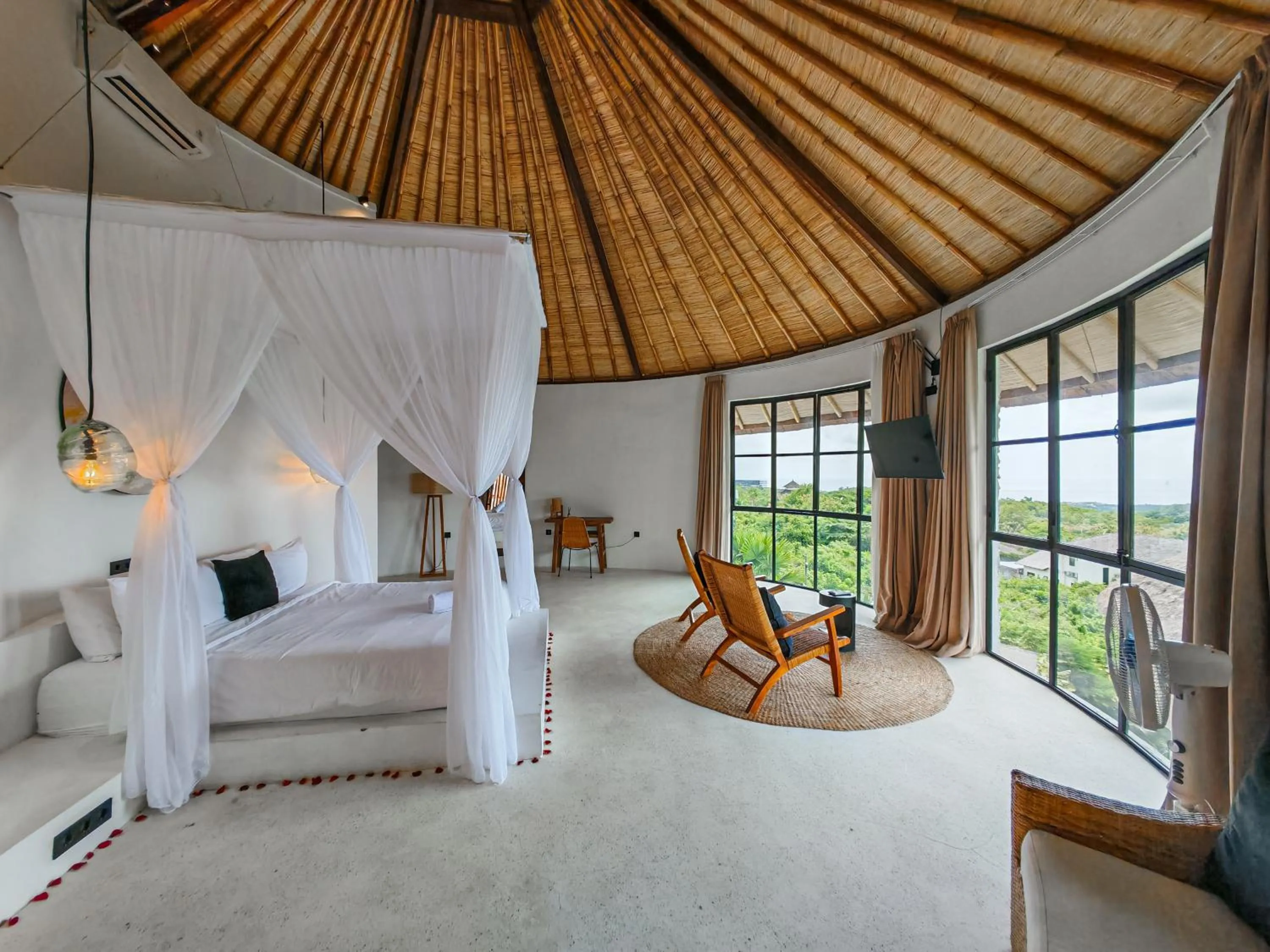 Bed in Hillstone Luxury Village