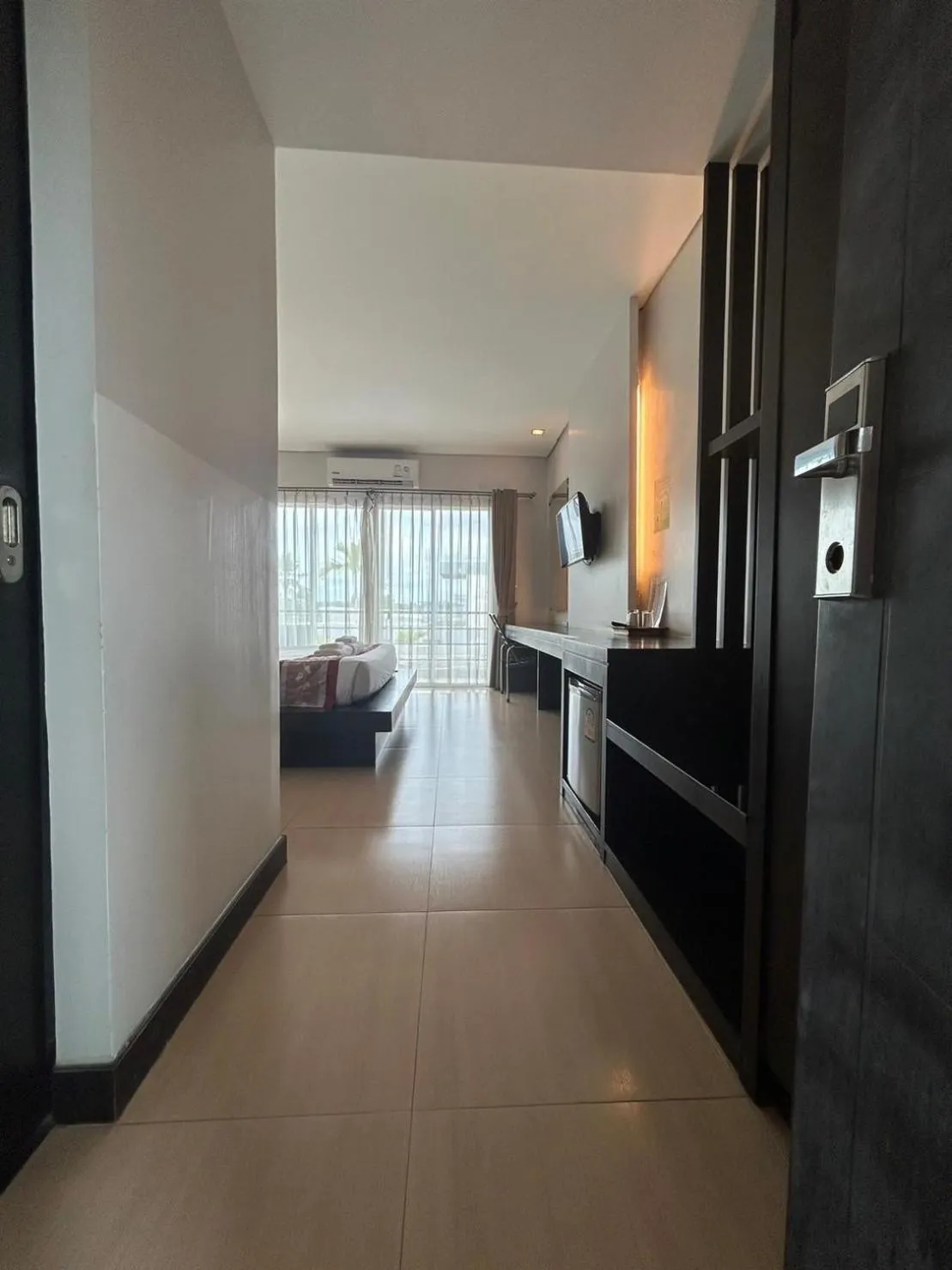 Bed in โรงแรม ดิ โอวาเล่ย์ [The O Valley Boutique Hotel]