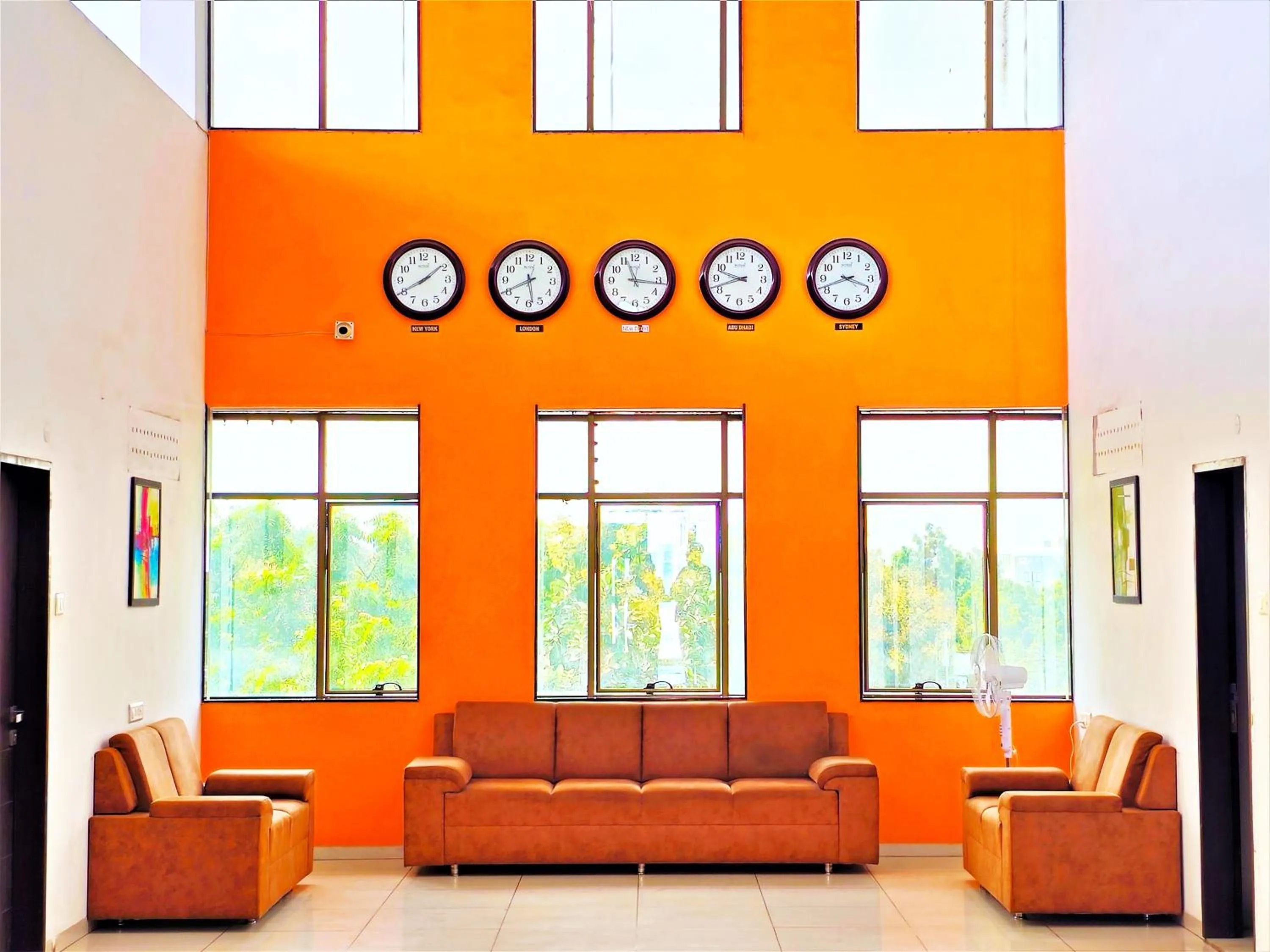 Communal lounge/ TV room in The Grand Rio